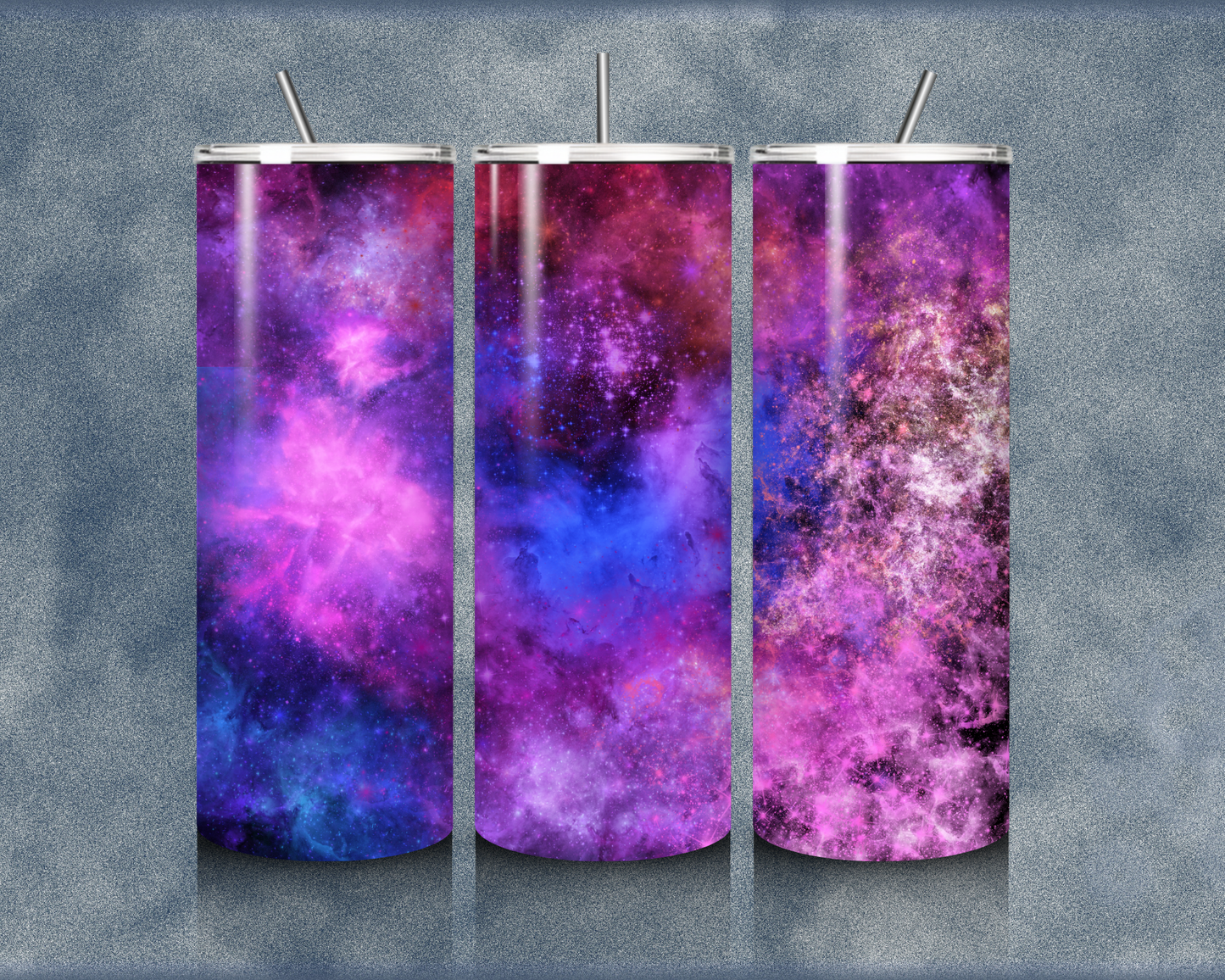Galaxy 20oz Sublimation Tumblers