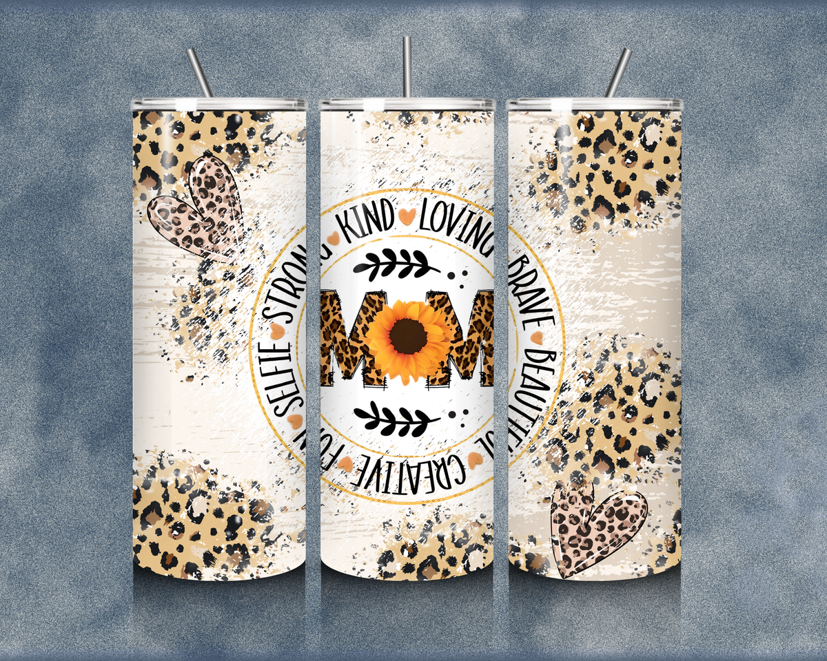 Mom 2 20oz Sublimation Tumblers