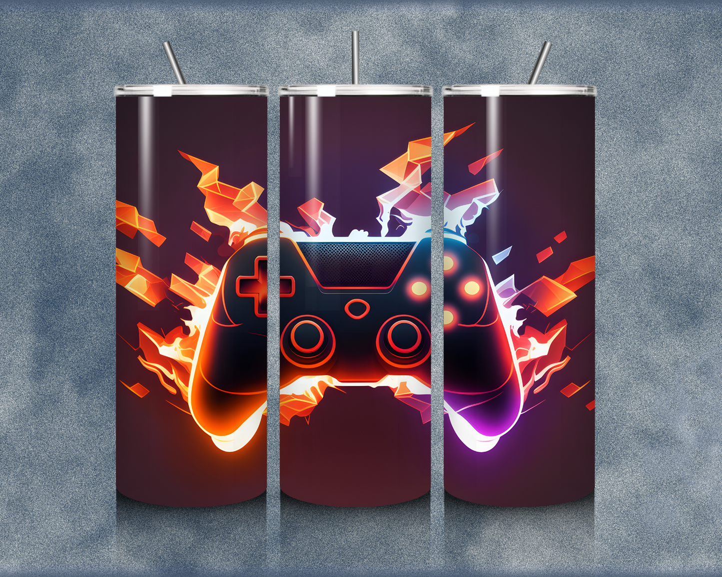 Game Controller 20oz Sublimation Tumblers