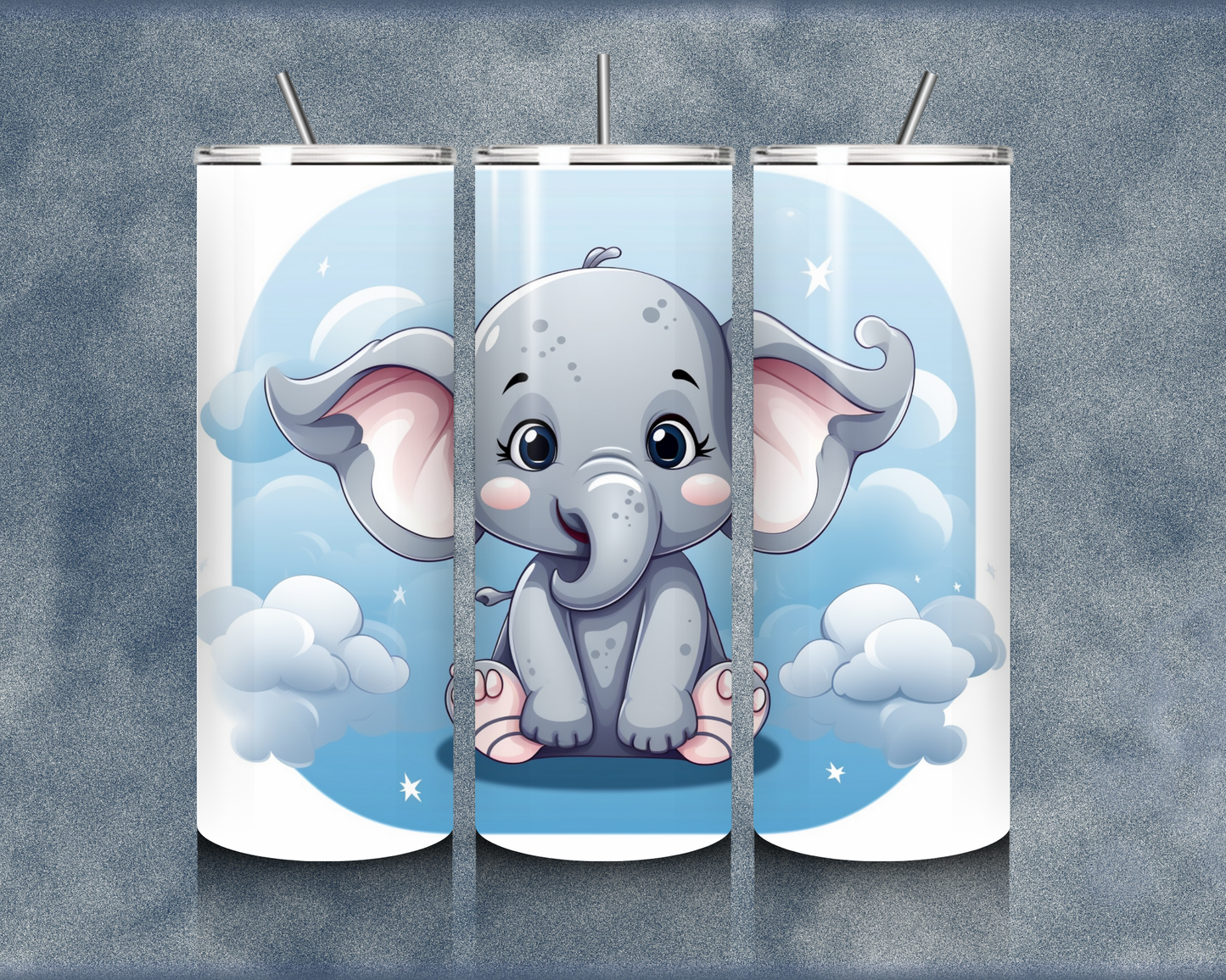 Elephant 20oz Sublimation Tumbler