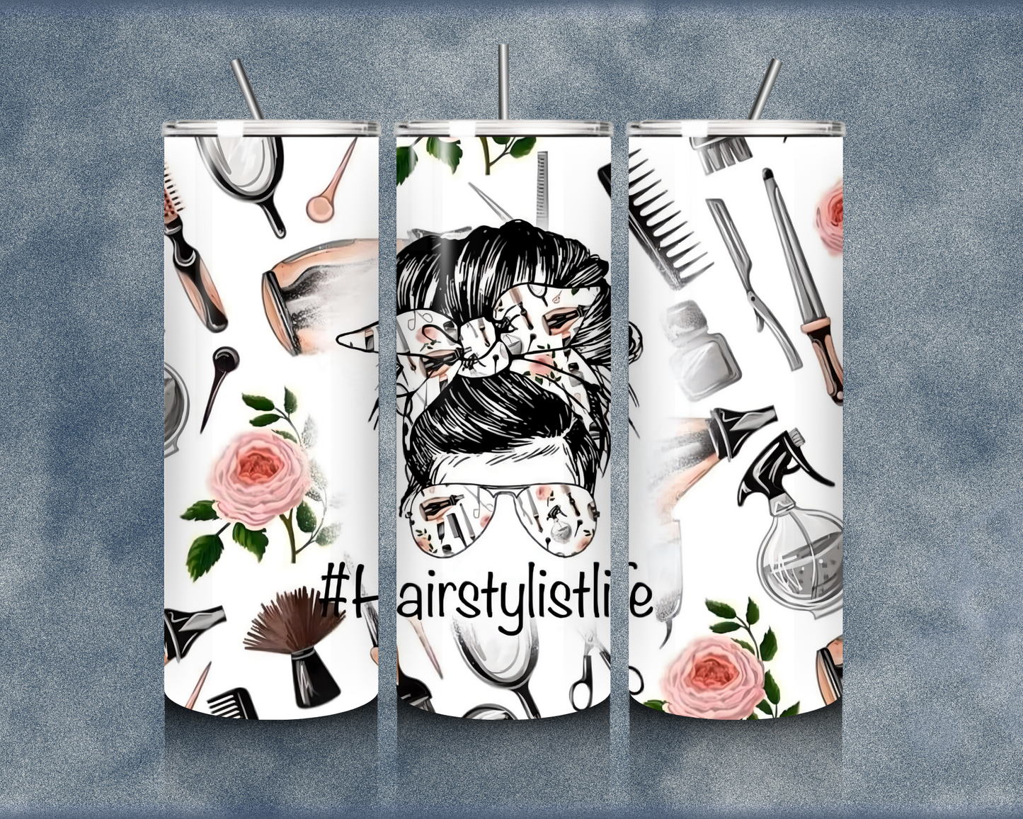 Hair Stylist 20oz Sublimation Tumblers