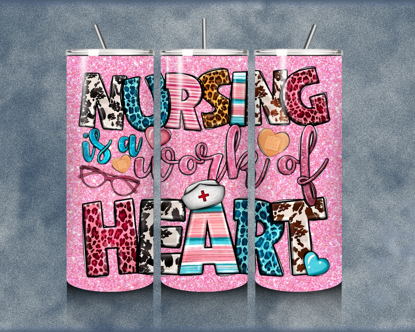 Nurse 20oz Sublimation Tumblers