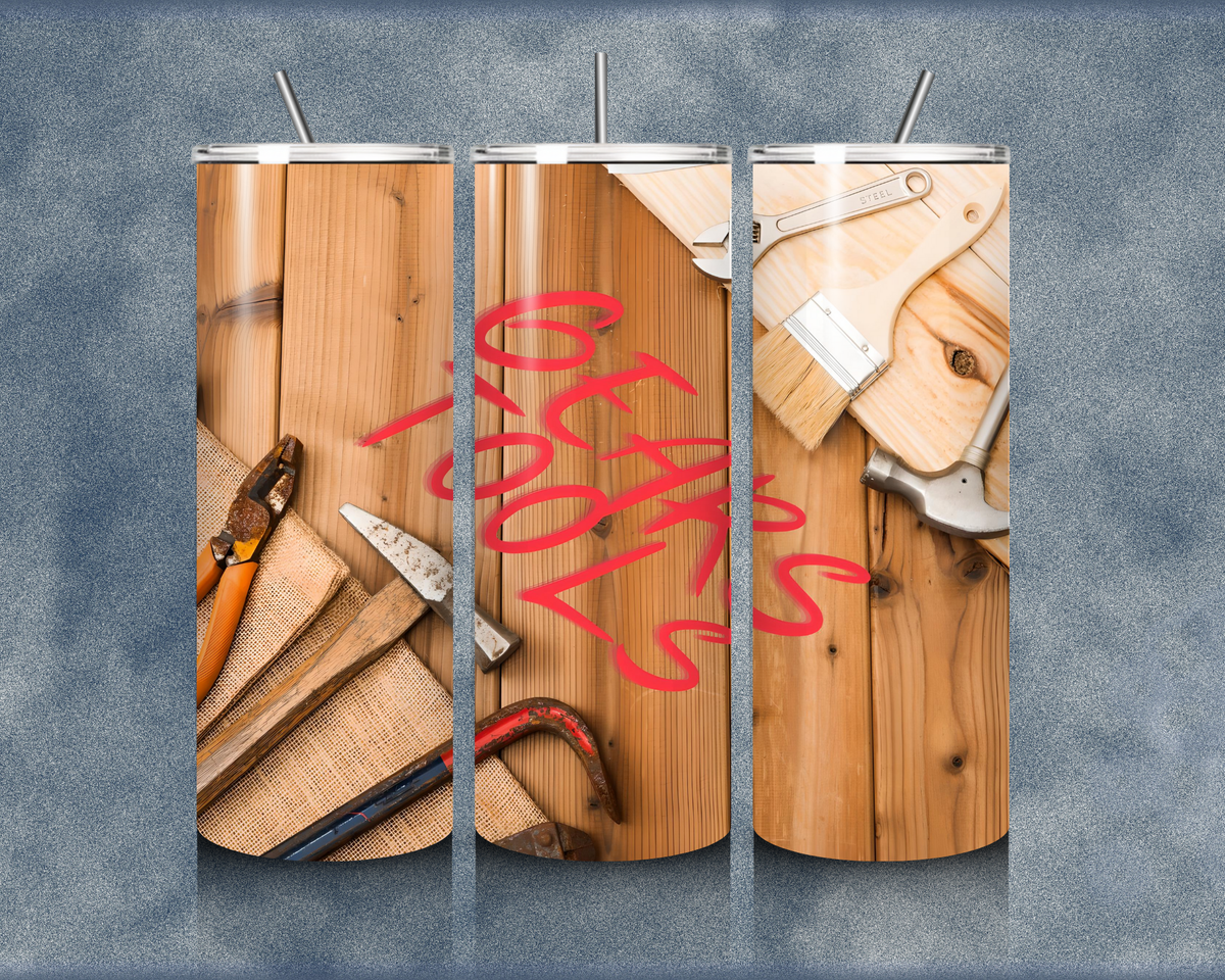 Mechanic 20oz Sublimation Tumblers