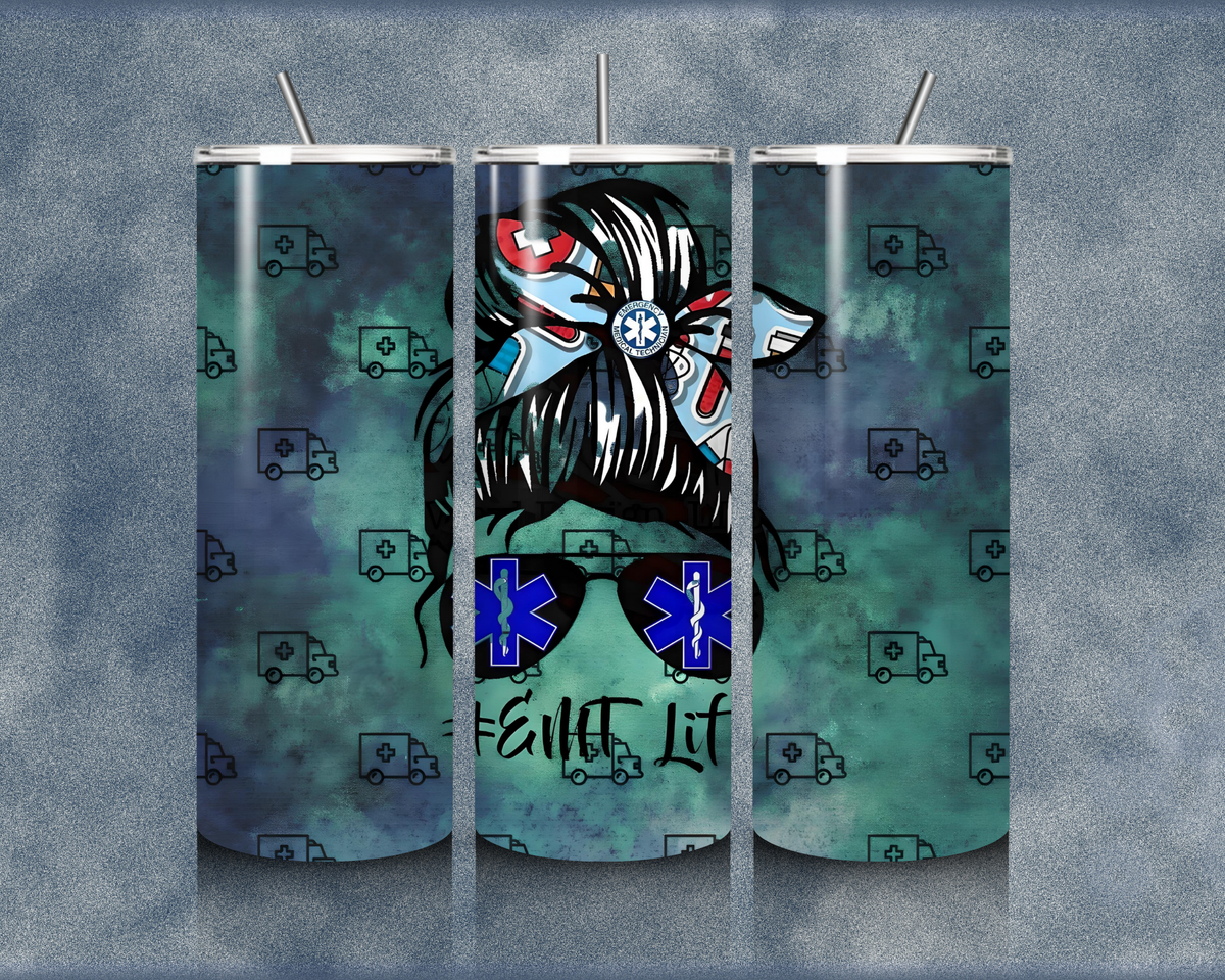 EMT 20oz Sublimation Tumblers