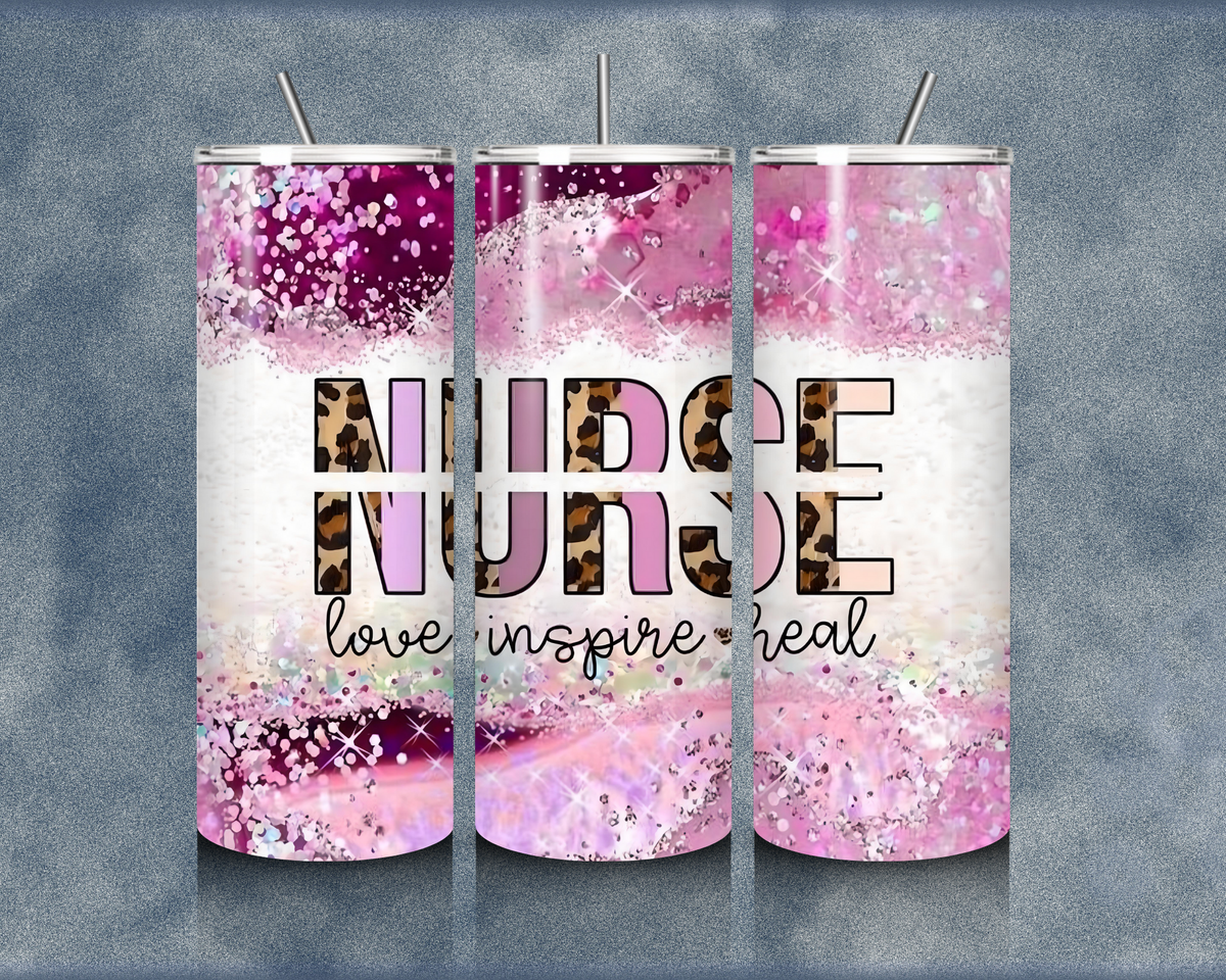 Nurse 20oz Sublimation Tumblers
