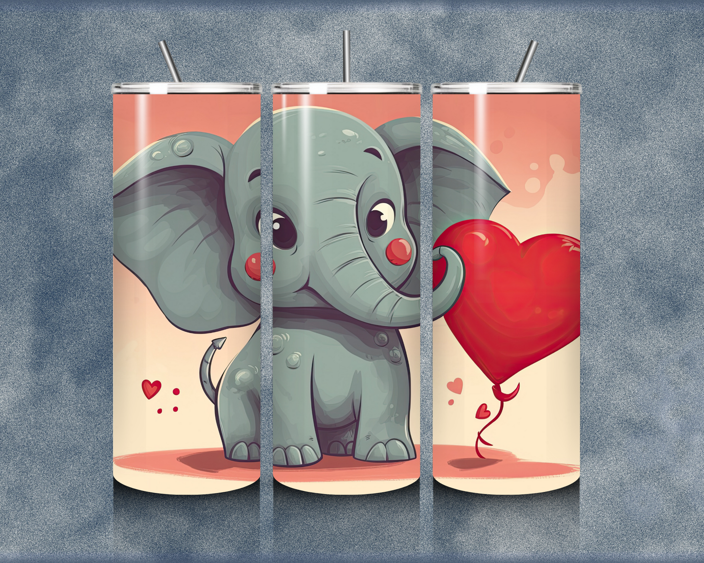 Elephant 20oz Sublimation Tumbler