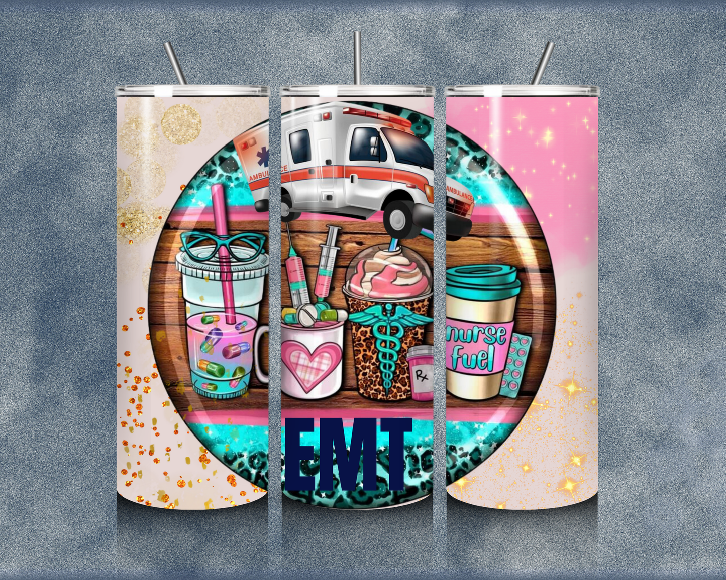 EMT 20oz Sublimation Tumblers