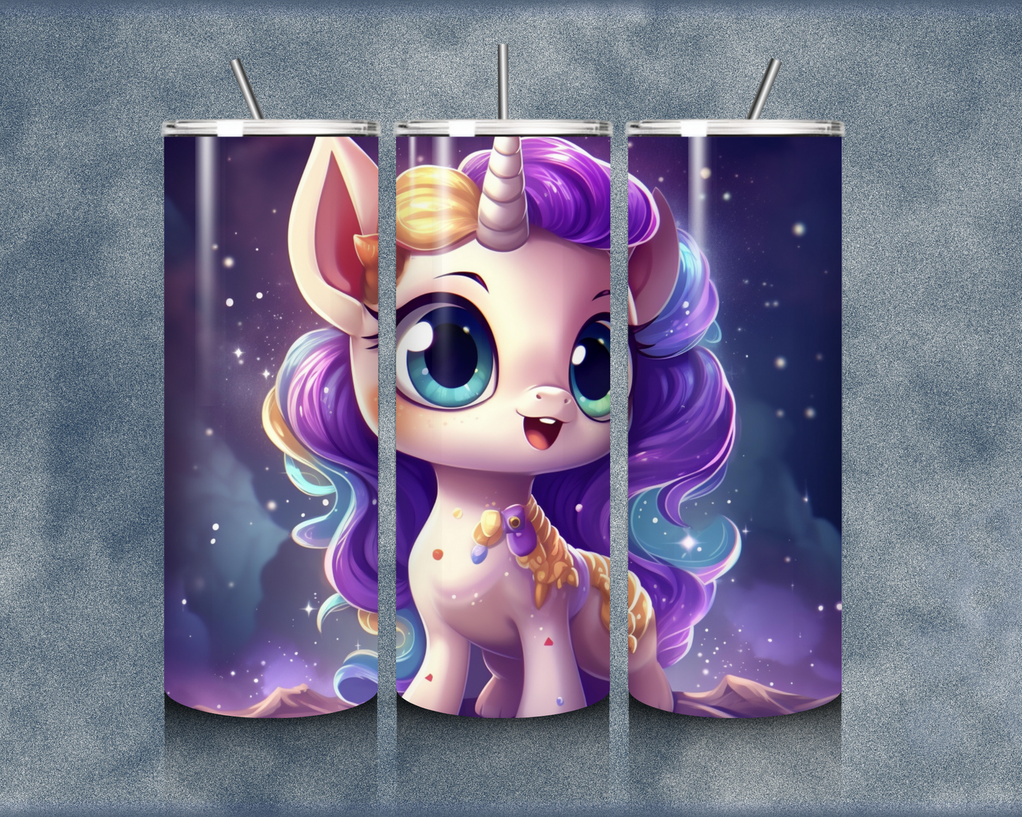 Unicorn 20oz Sublimation Tumblers