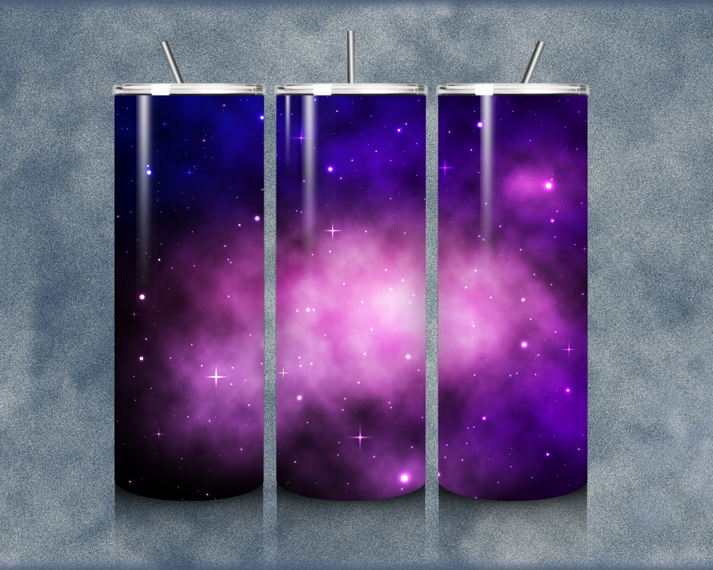 Galaxy 20oz Sublimation Tumblers