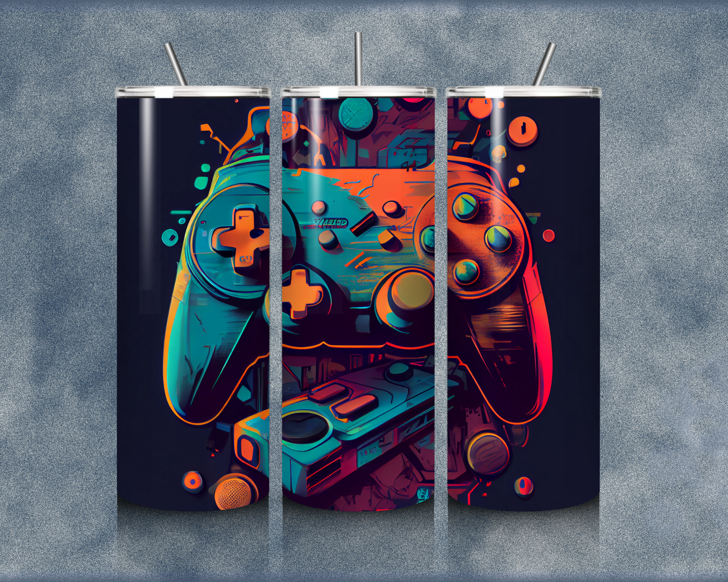 Game Controller 20oz Sublimation Tumblers