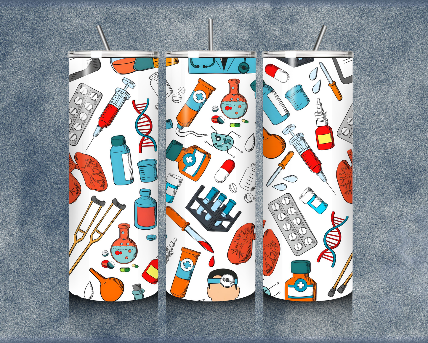 Nurse 20oz Sublimation Tumblers