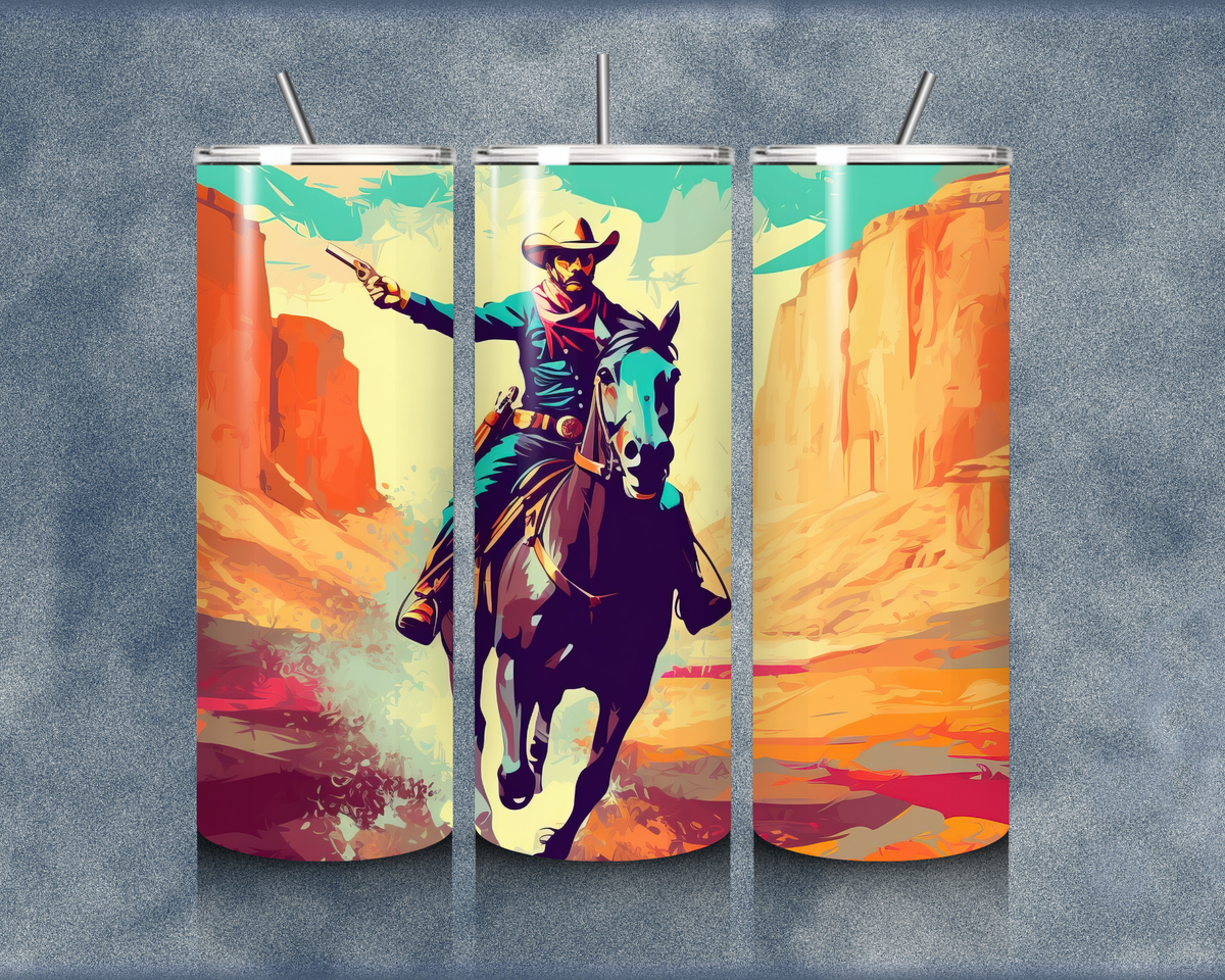 Western 20oz Sublimation Tumblers