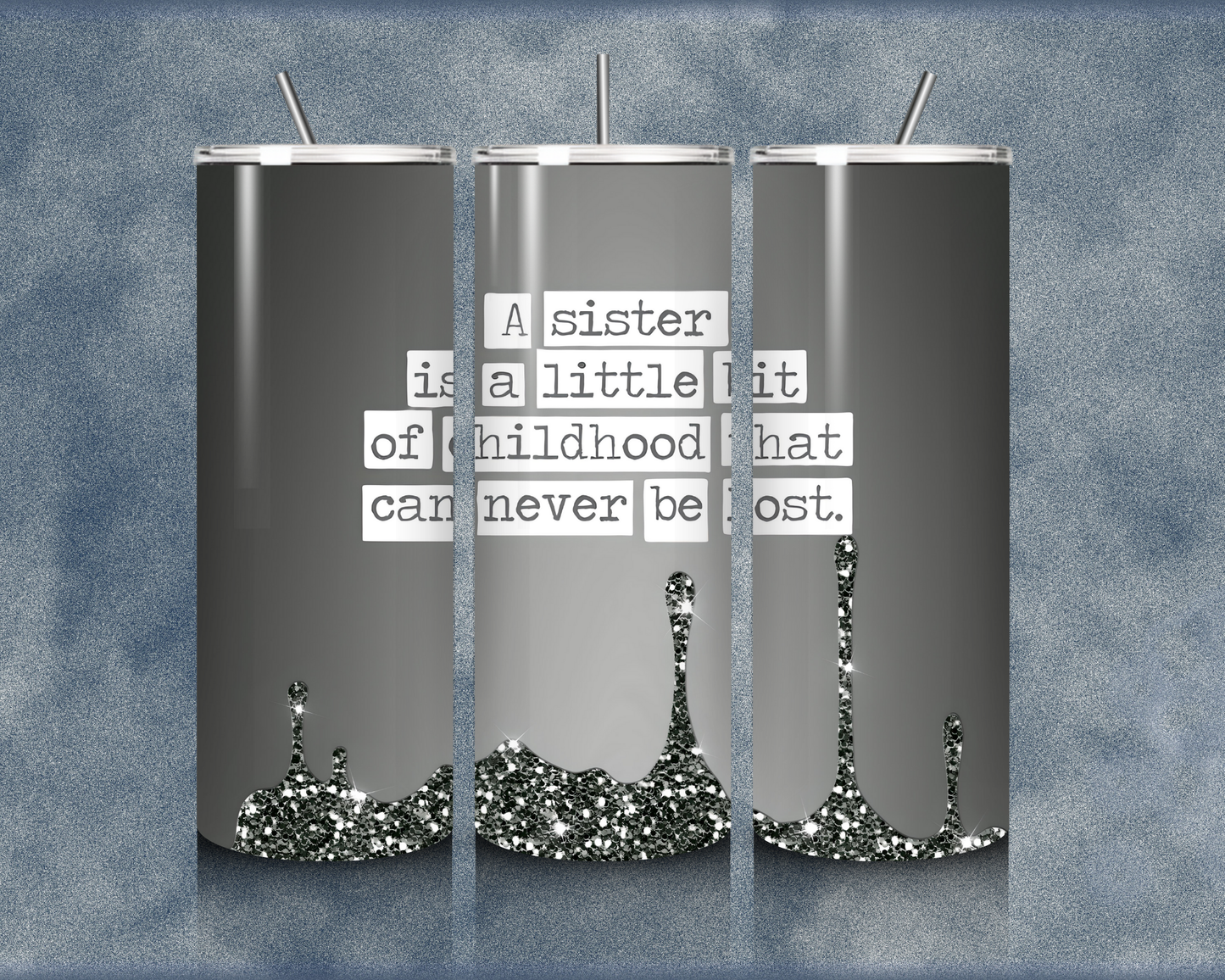 Sister 20oz Sublimation Tumblers