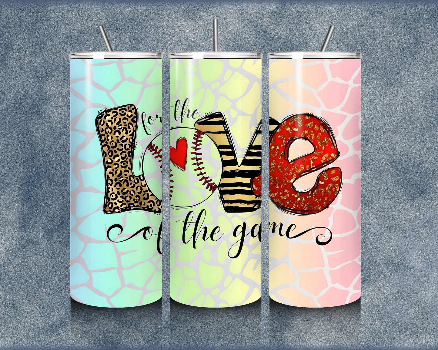 Mix Sports 20oz Sublimation Tumblers