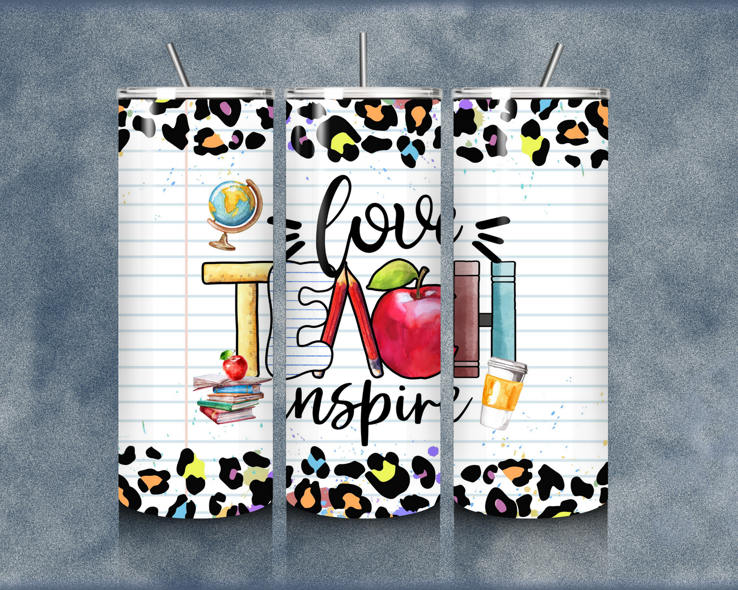 Teacher 20oz Sublimation Tumbler
