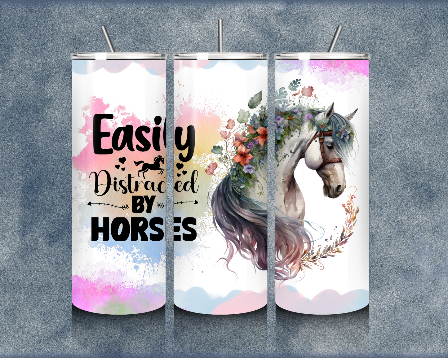 Horses 20oz Sublimation Tumblers