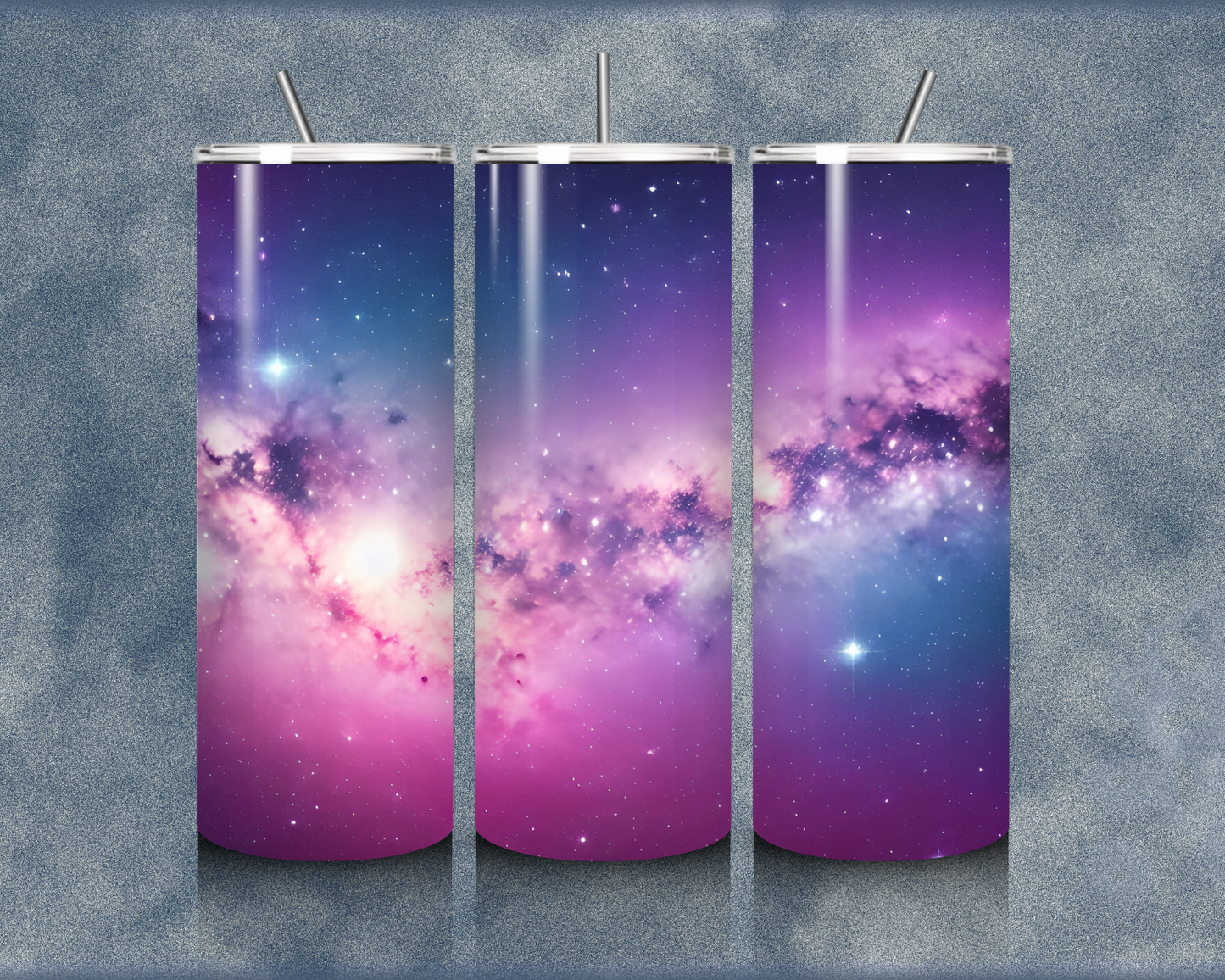 Galaxy 20oz Sublimation Tumblers