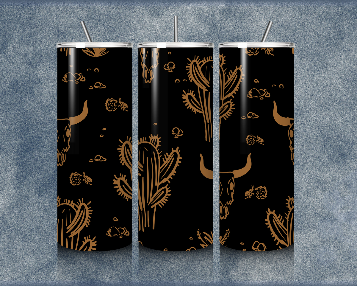 Western 20oz Sublimation Tumblers