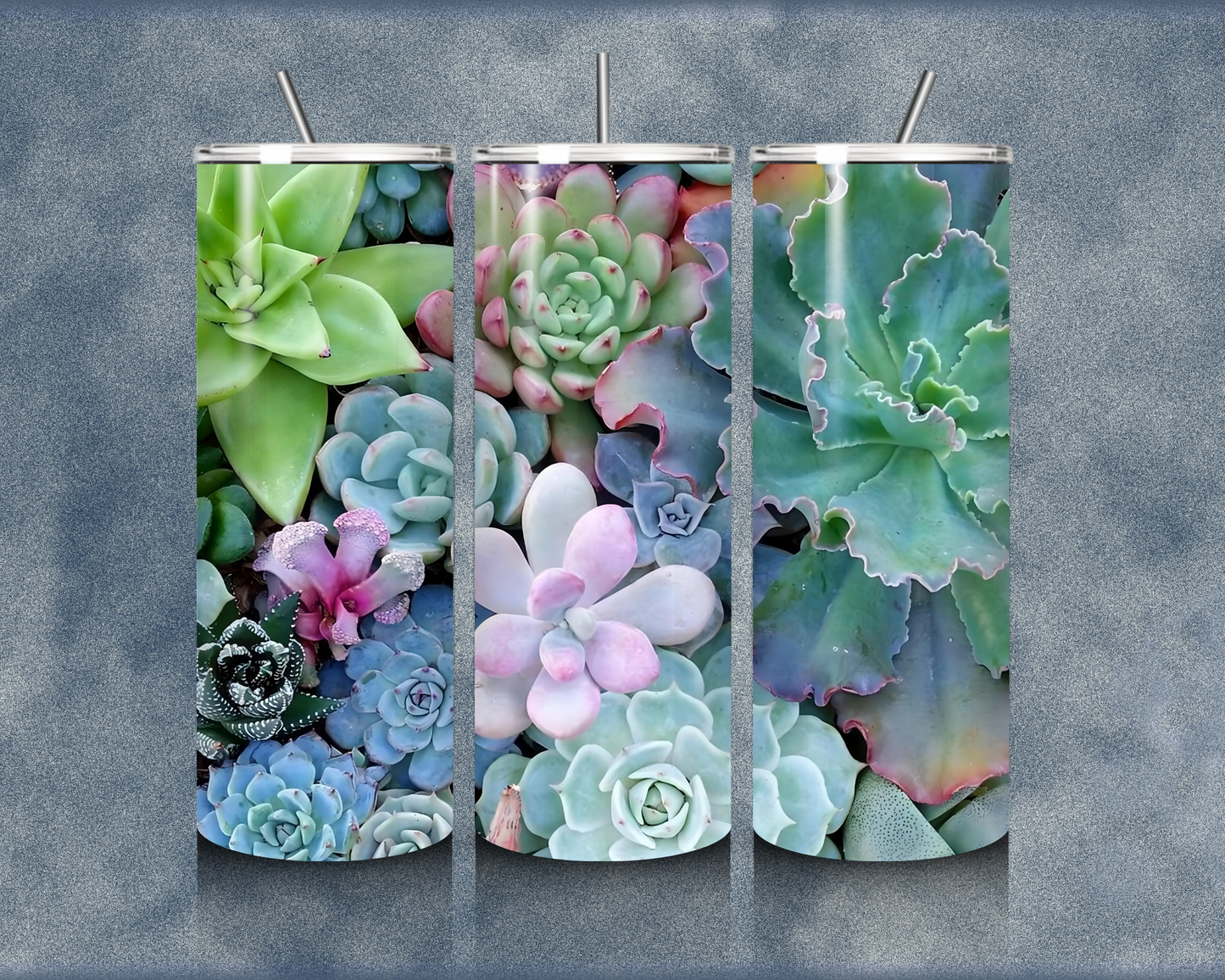 Succulent 20oz Sublimation Tumbler