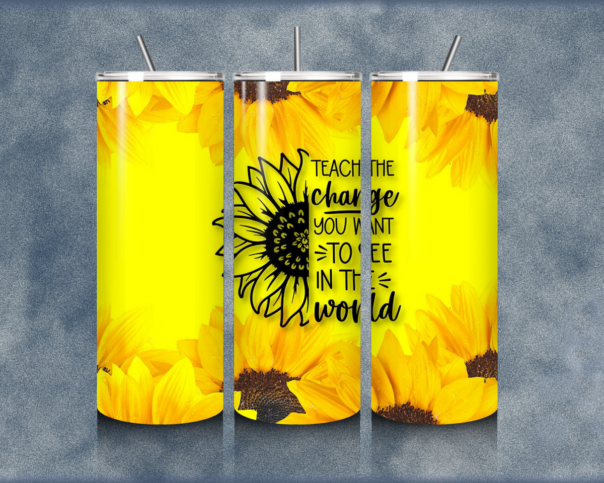 Teacher 20oz Sublimation Tumbler
