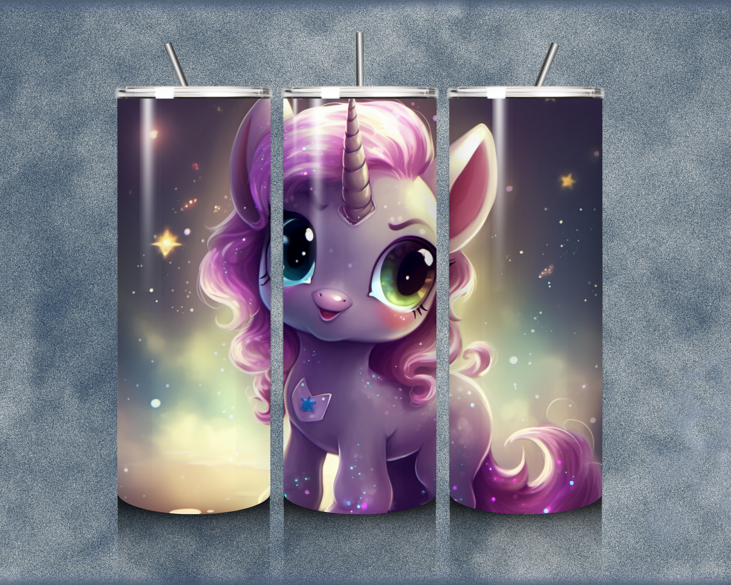 Unicorn 20oz Sublimation Tumblers