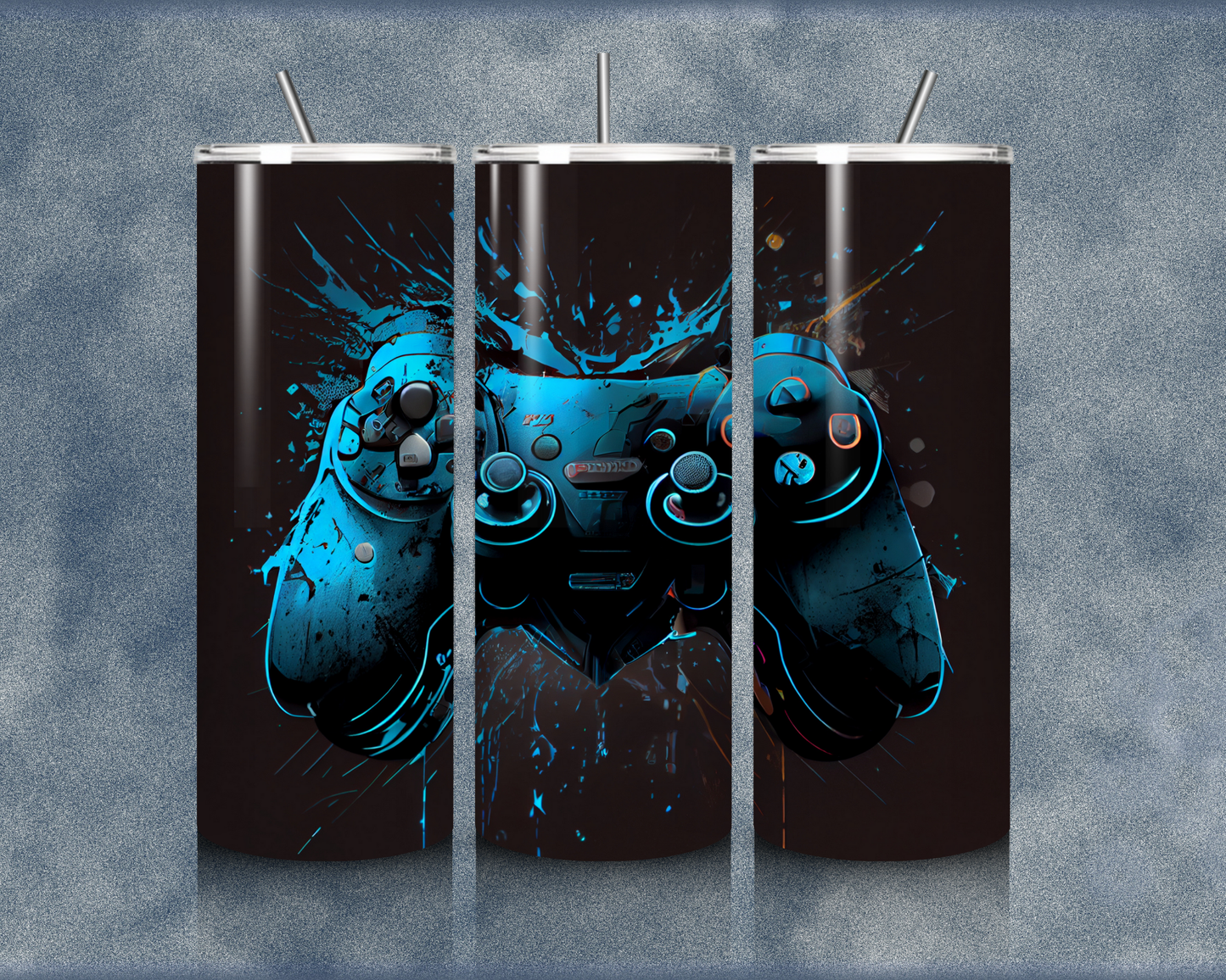 Game Controller 20oz Sublimation Tumblers