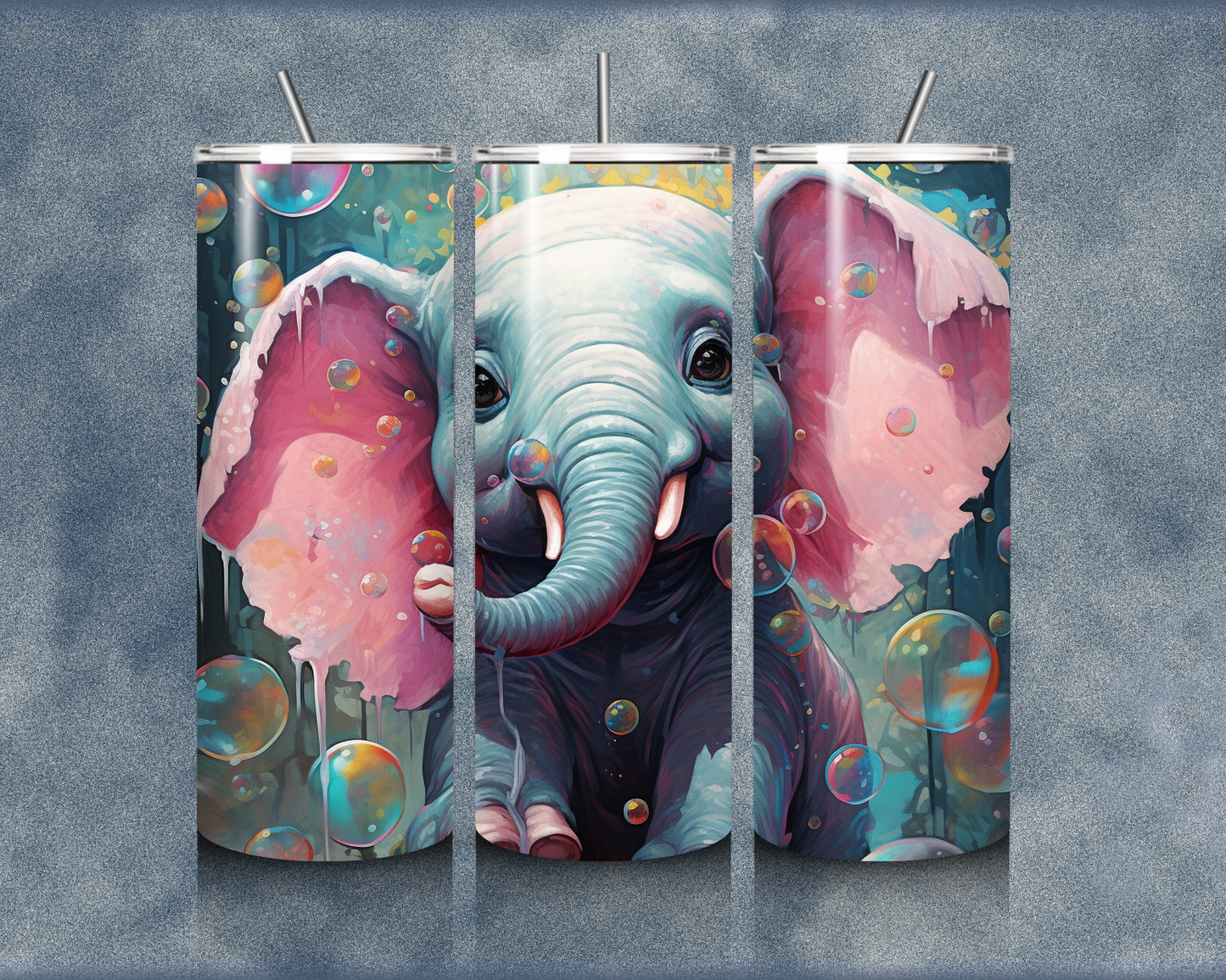 Elephant 20oz Sublimation Tumbler