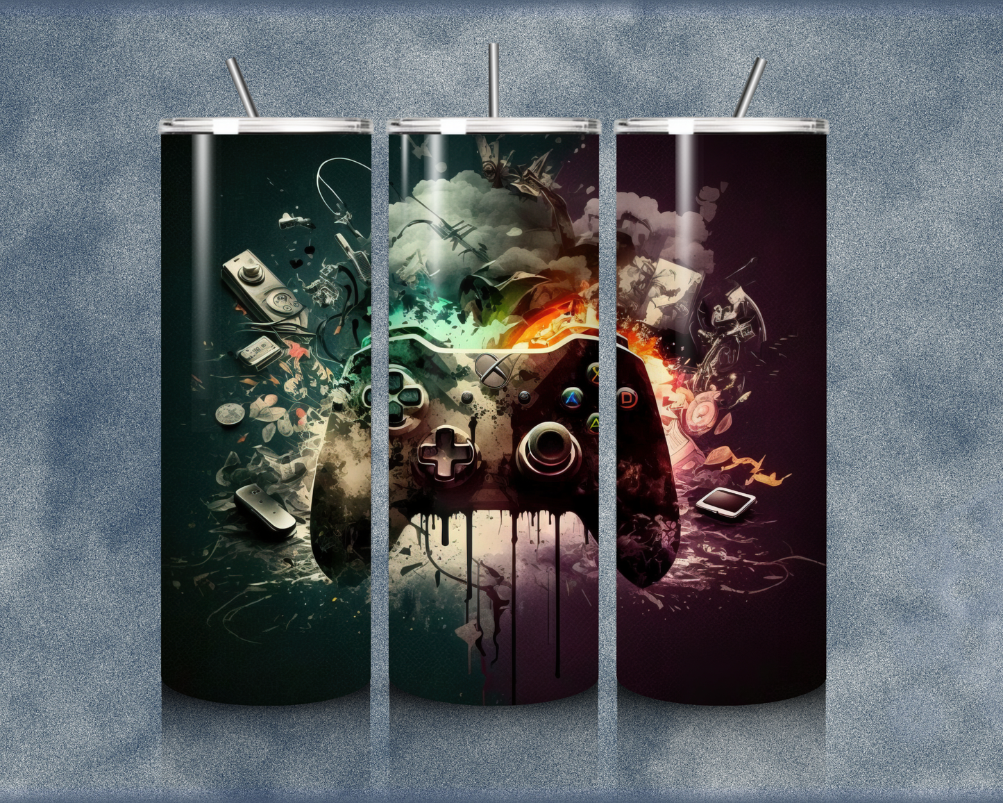Game Controller 20oz Sublimation Tumblers