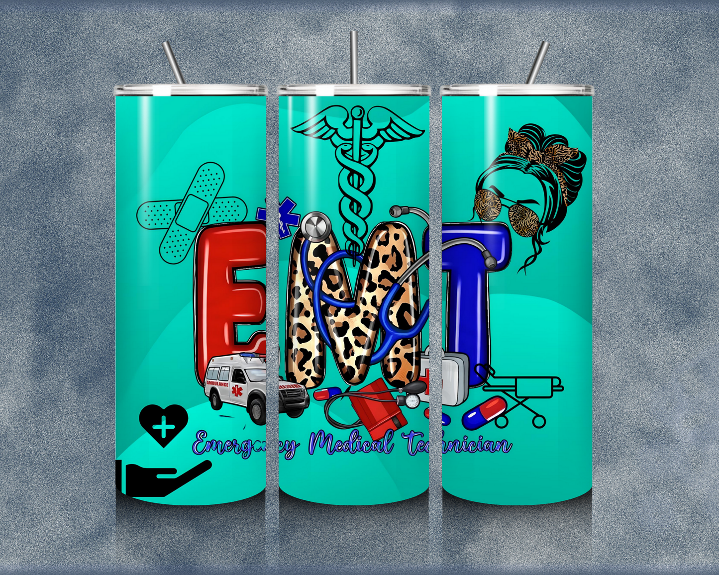 EMT 20oz Sublimation Tumblers