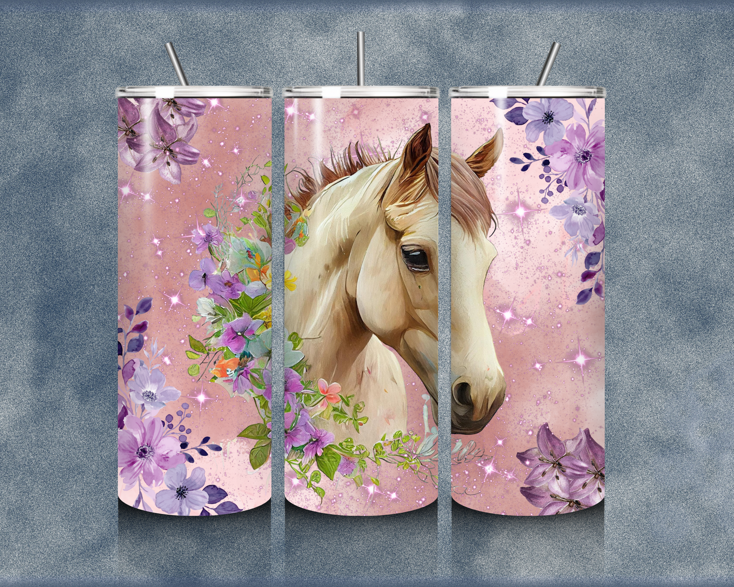 Horses 20oz Sublimation Tumblers