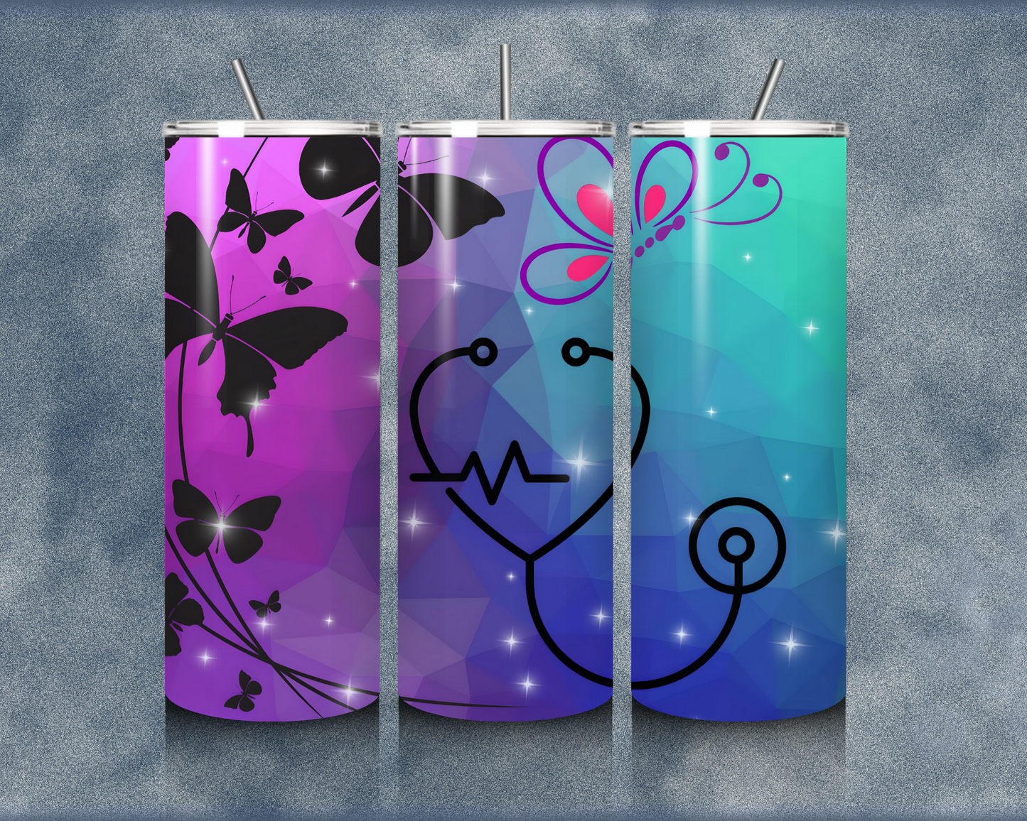Nurse 20oz Sublimation Tumblers