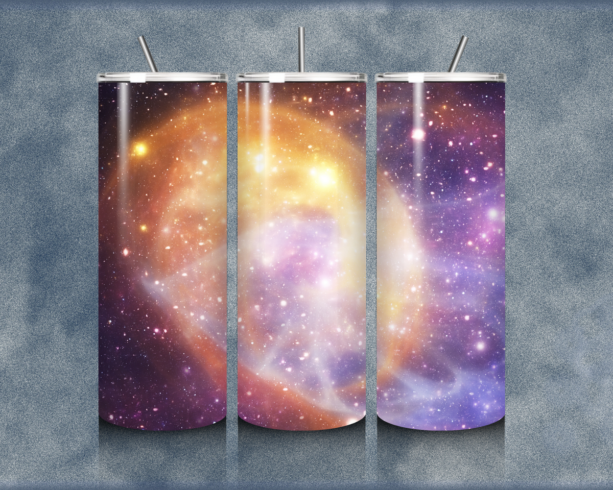 Galaxy 20oz Sublimation Tumblers