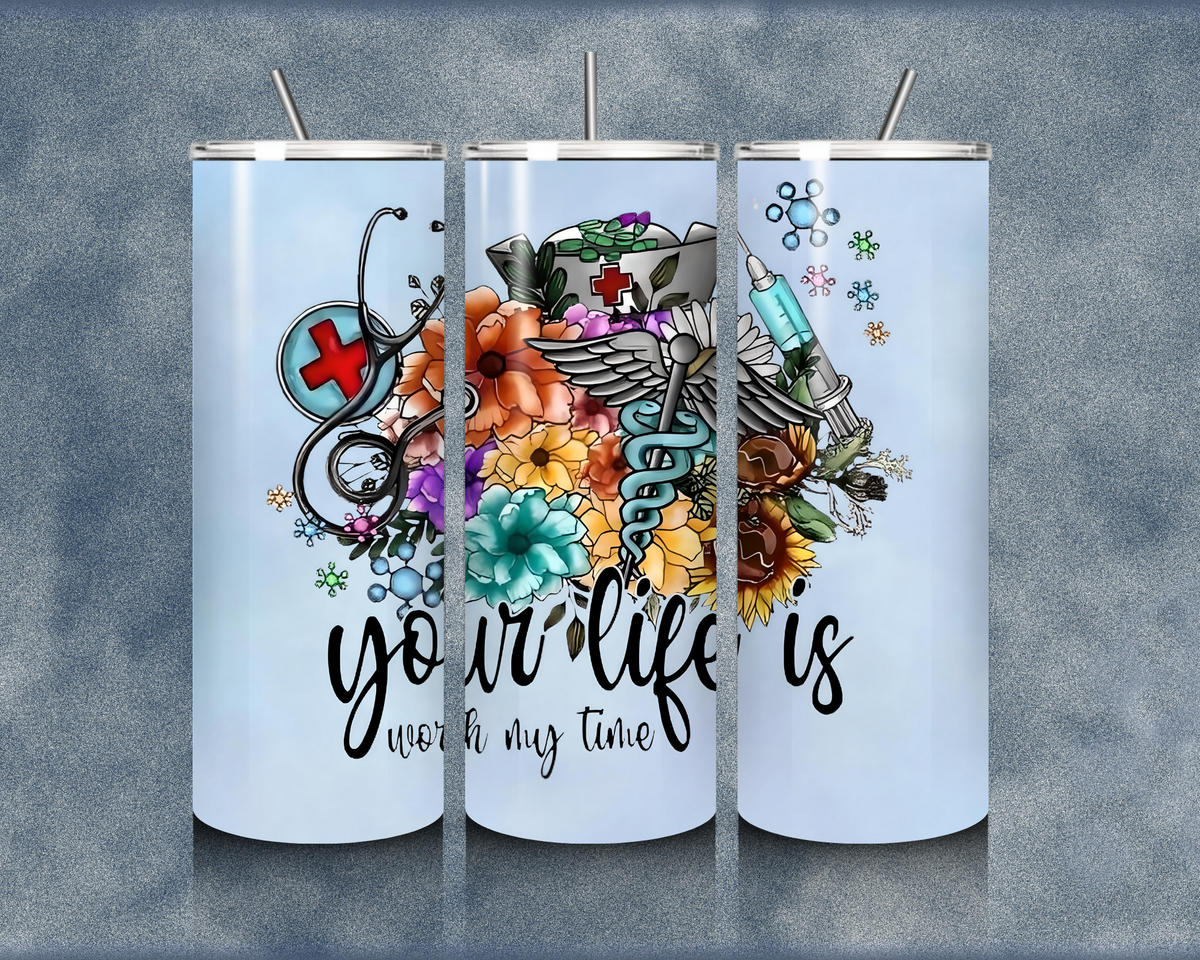 Nurse 20oz Sublimation Tumblers