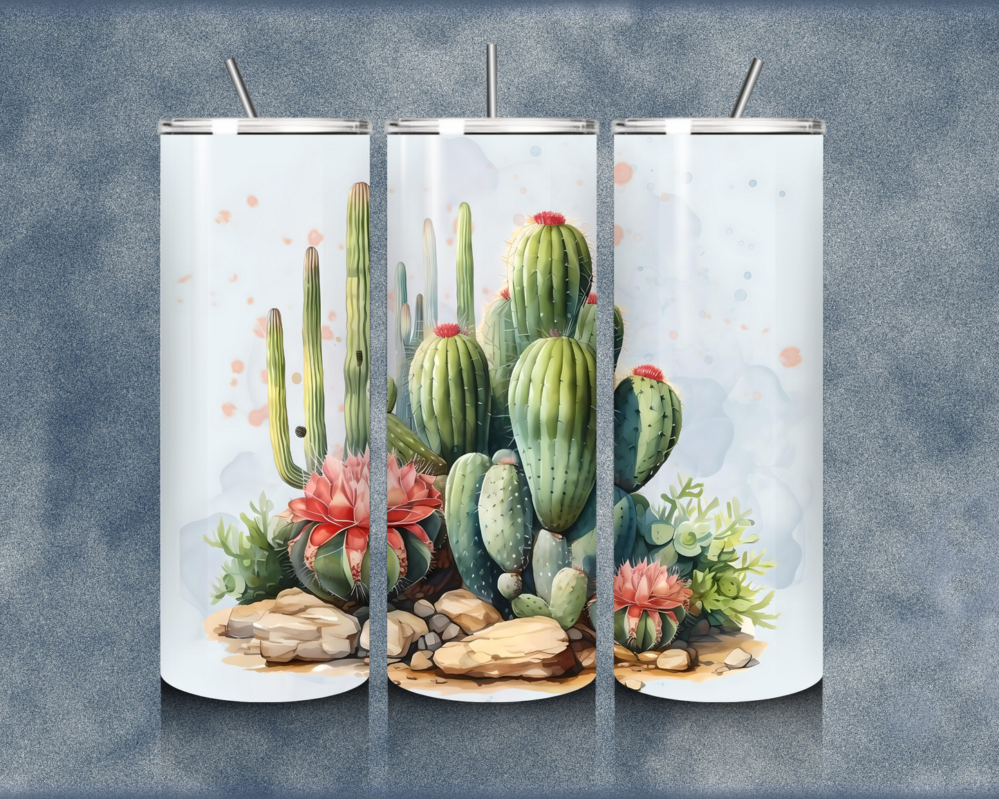 Succulent 20oz Sublimation Tumbler
