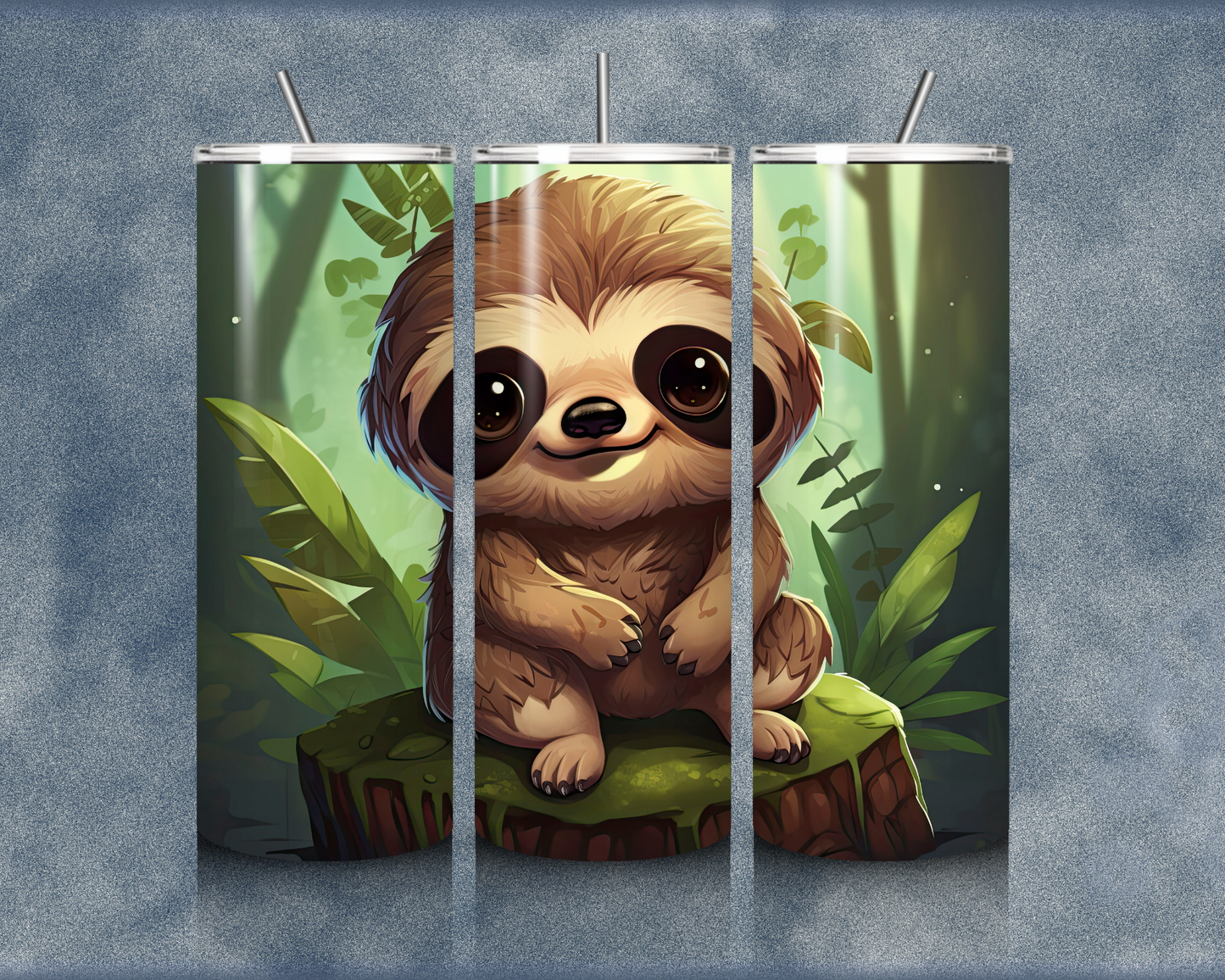 Sloth 20oz Sublimation Tumbler