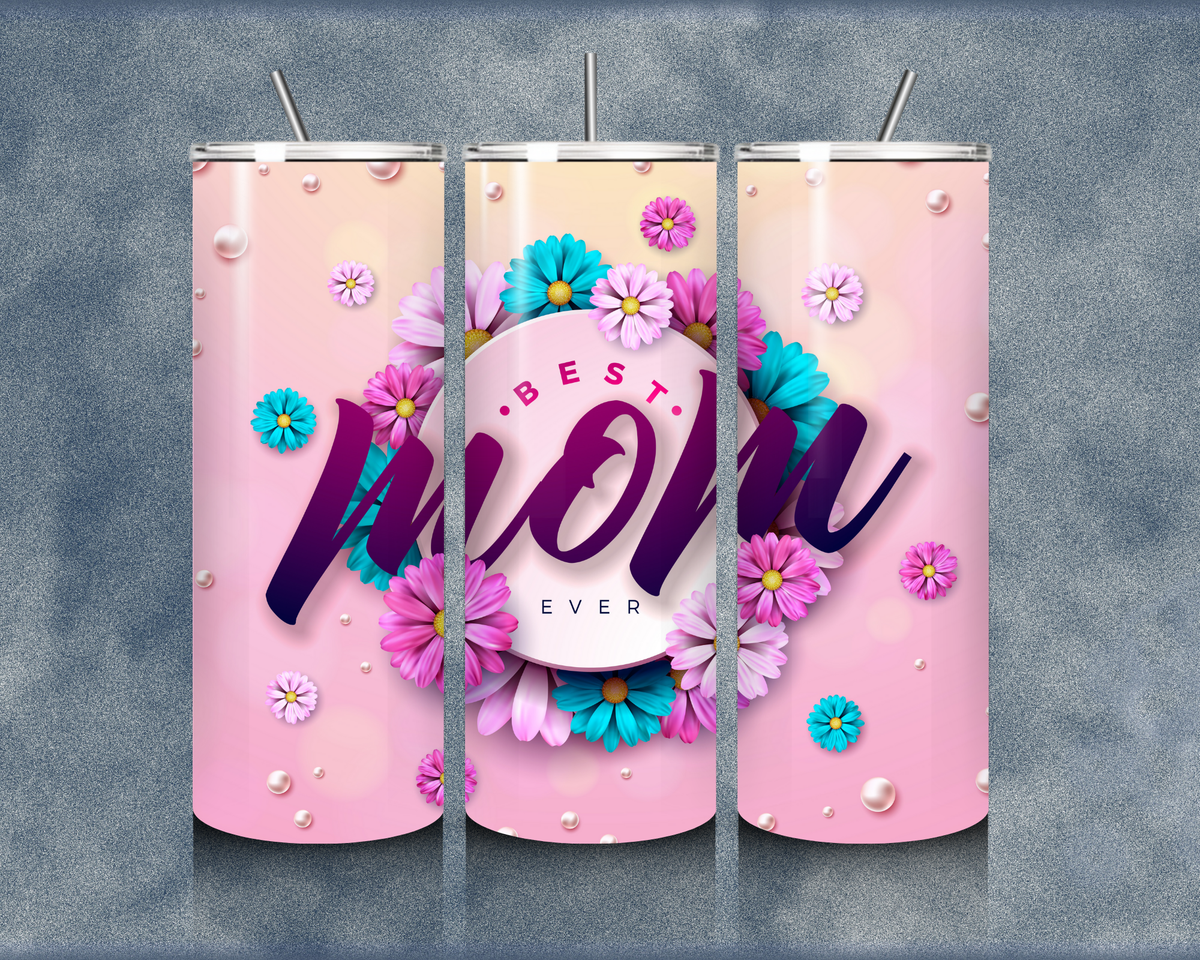 Mom 1 20oz Sublimation Tumblers