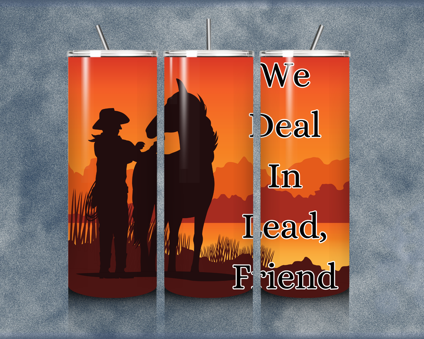 Western 20oz Sublimation Tumblers