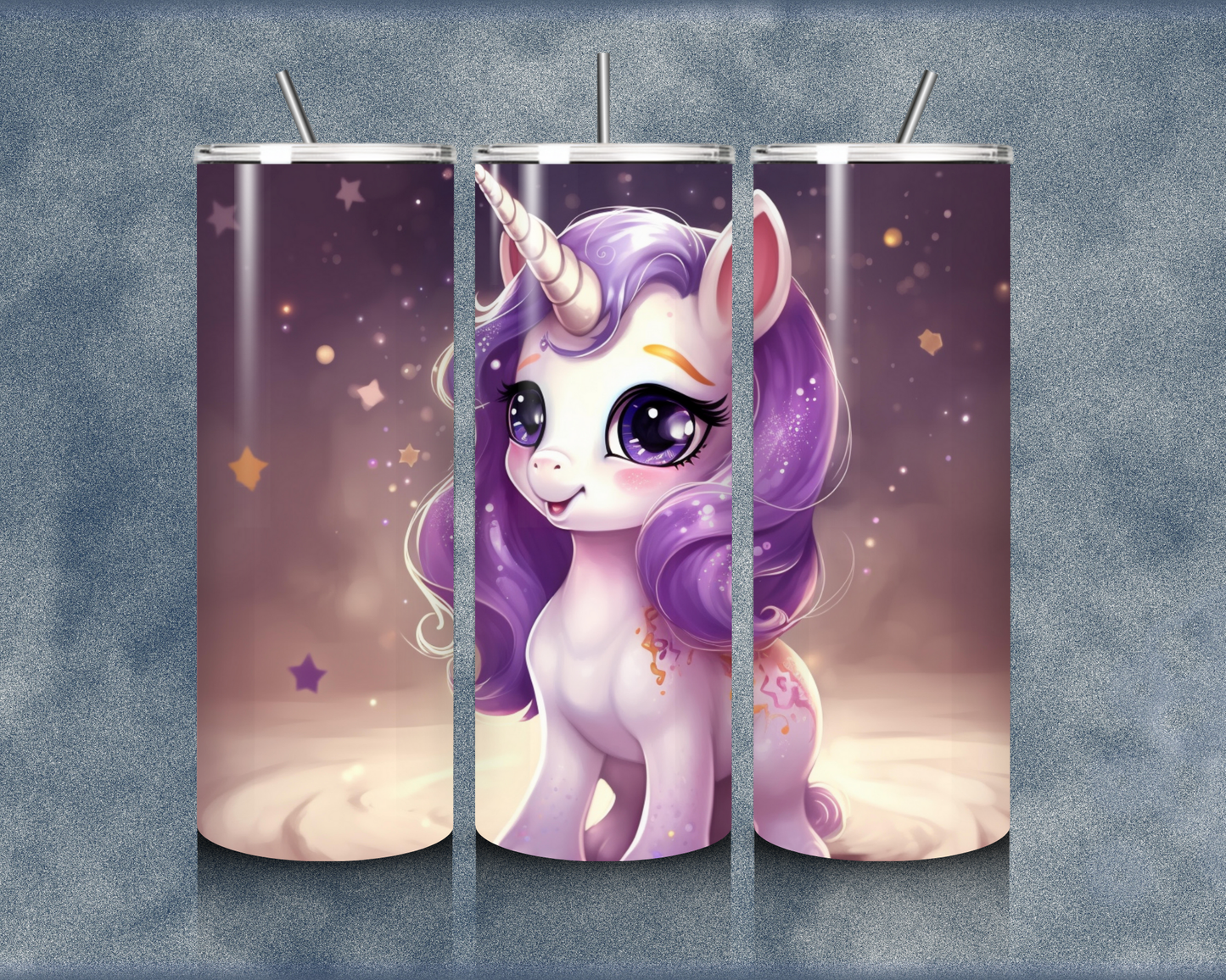 Unicorn 20oz Sublimation Tumblers