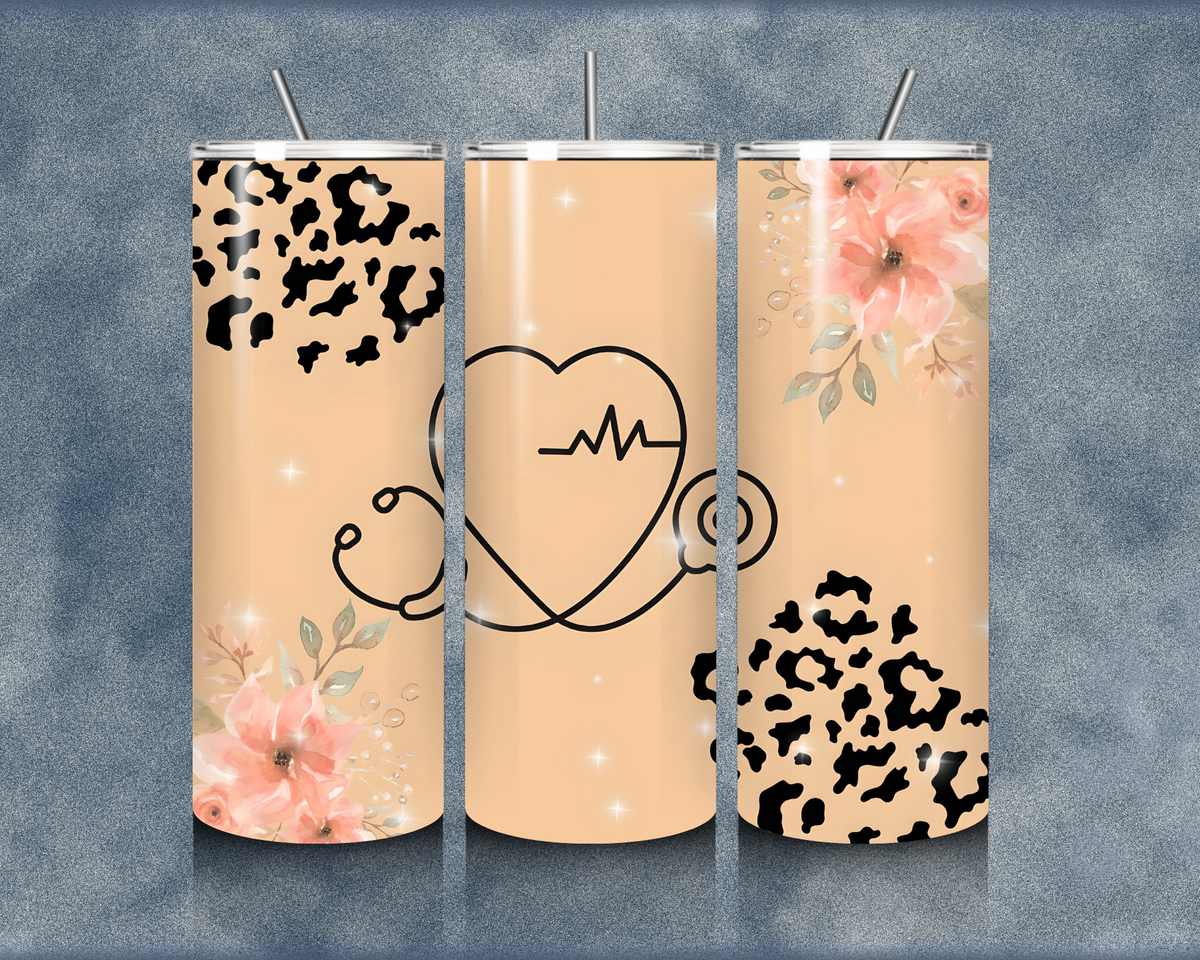 Nurse 20oz Sublimation Tumblers