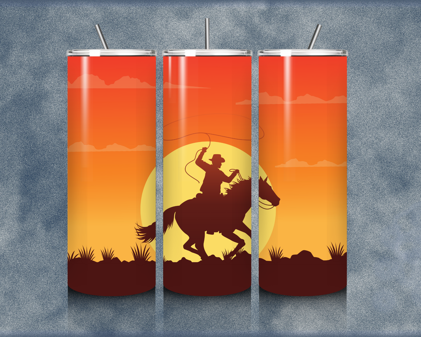 Western 20oz Sublimation Tumblers