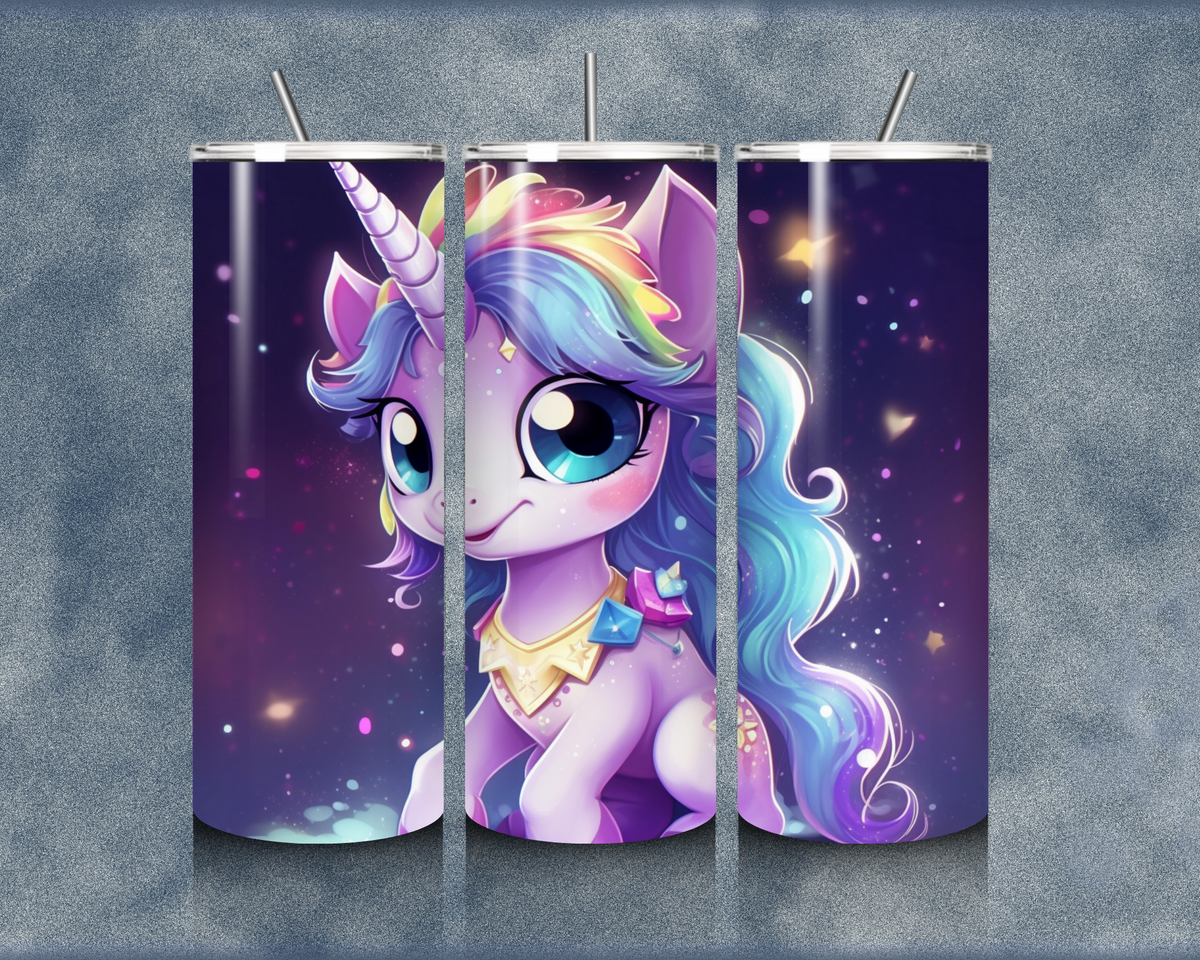 Unicorn 20oz Sublimation Tumblers