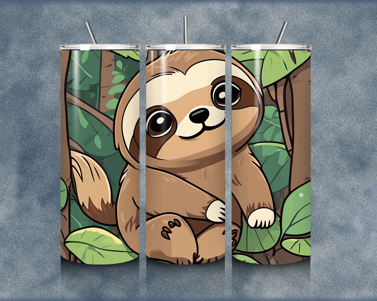 Sloth 20oz Sublimation Tumbler