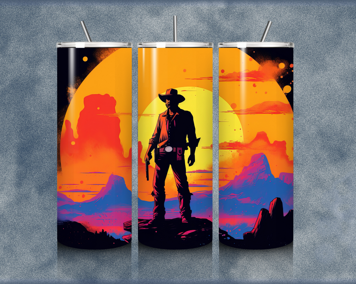 Western 20oz Sublimation Tumblers