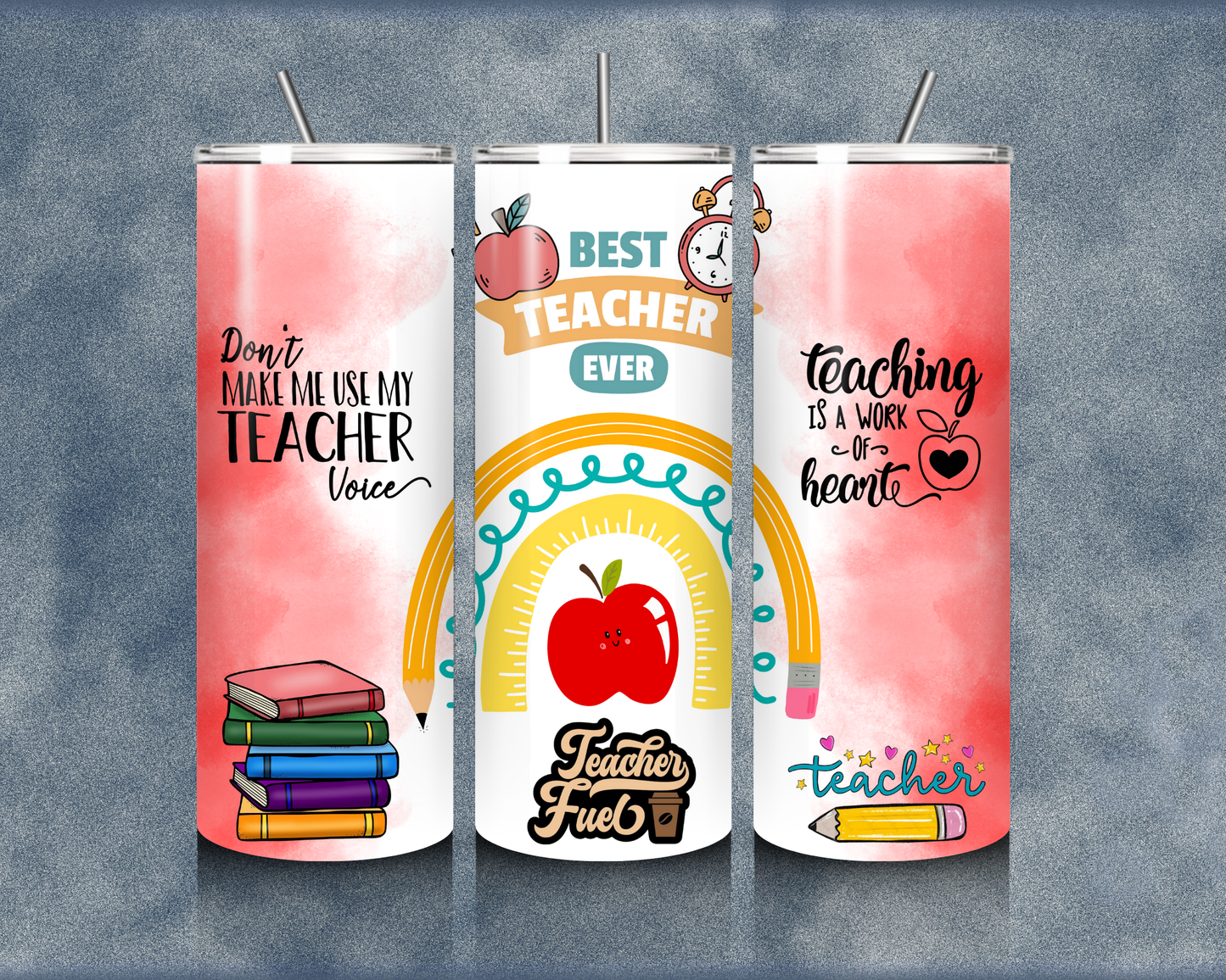 Teacher 20oz Sublimation Tumbler