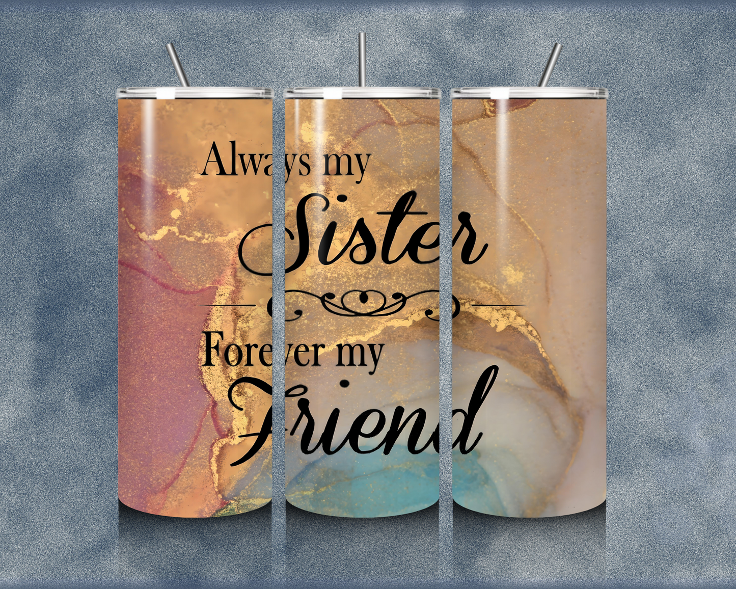 Sister 20oz Sublimation Tumblers