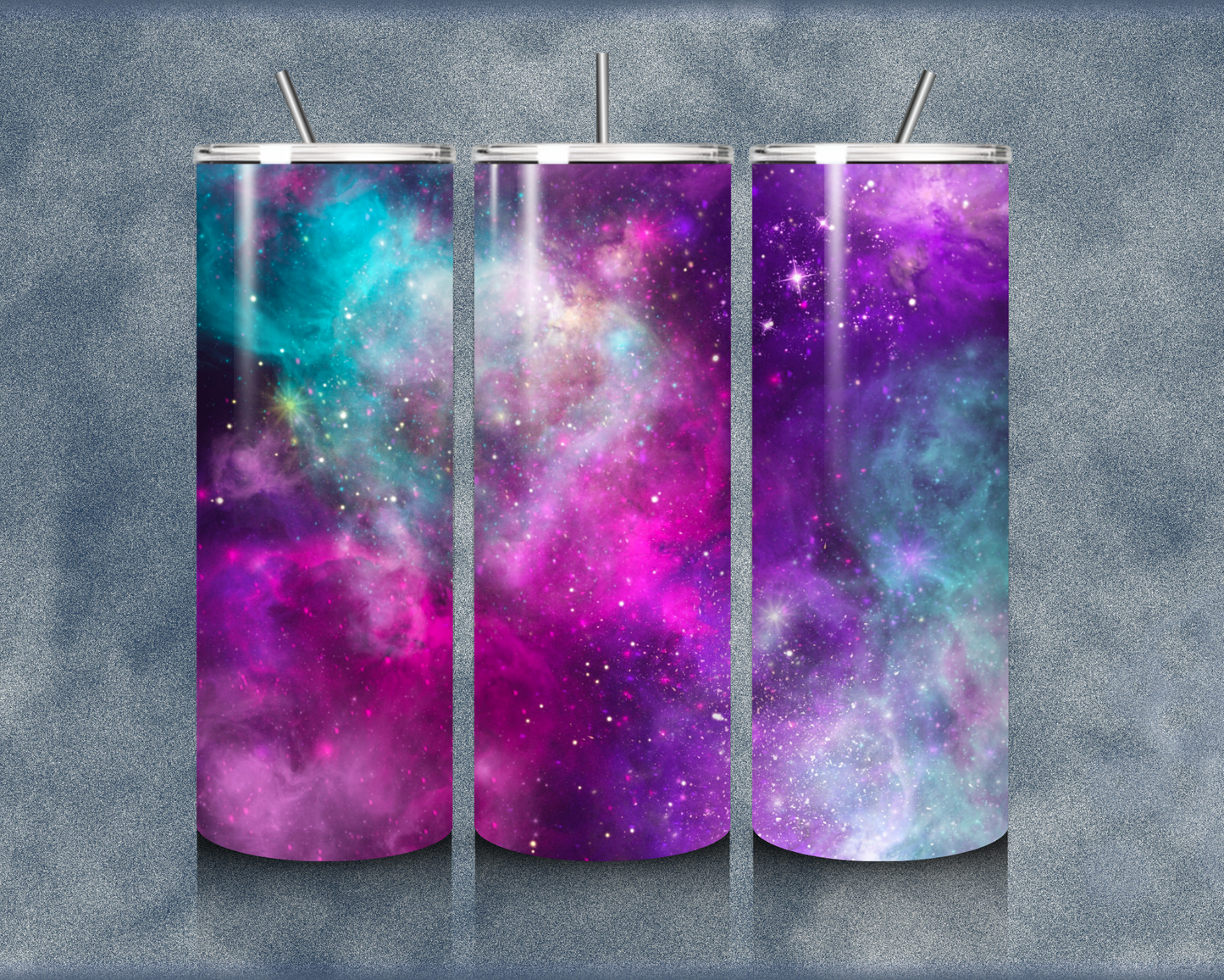 Galaxy 20oz Sublimation Tumblers