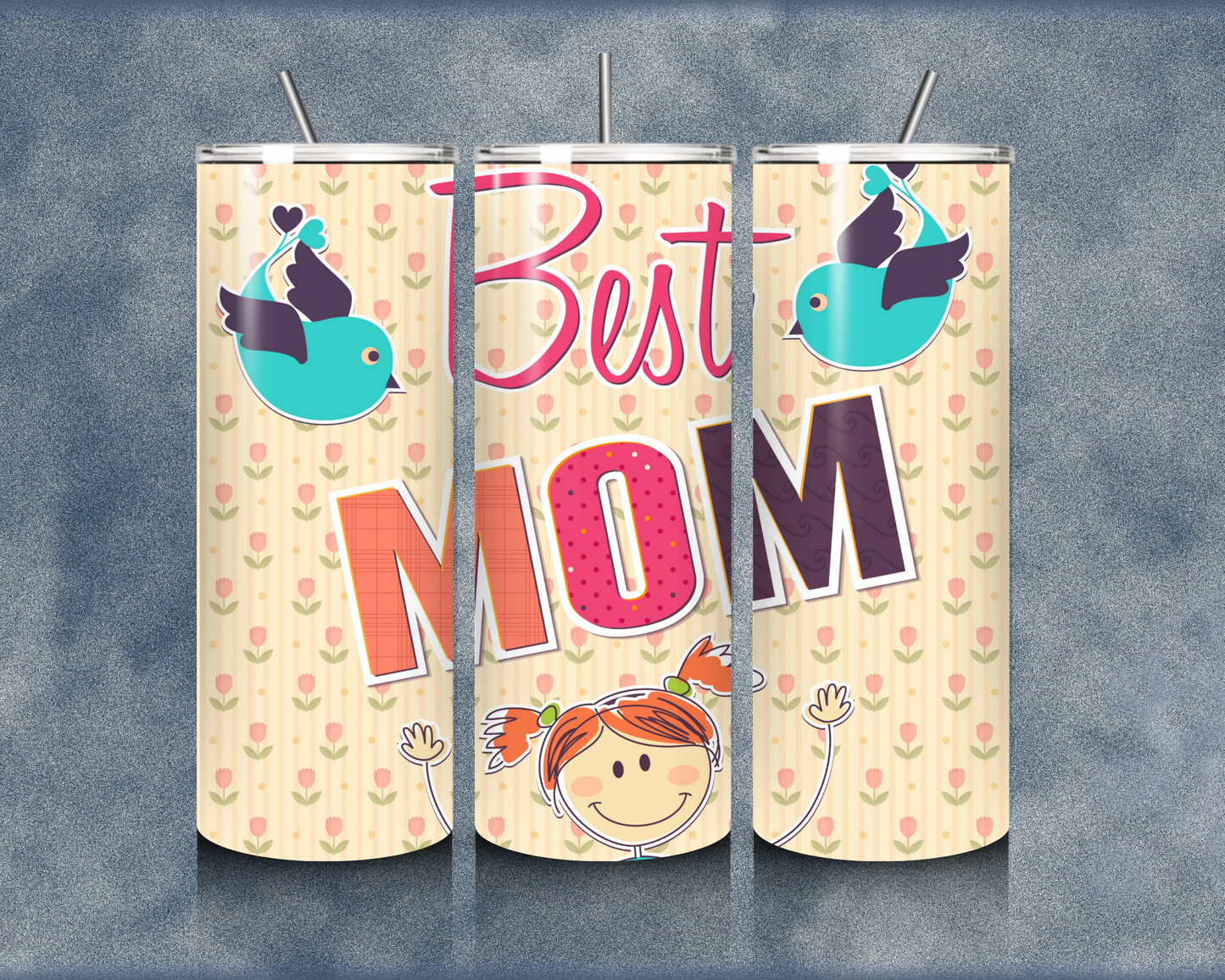 Mom 1 20oz Sublimation Tumblers
