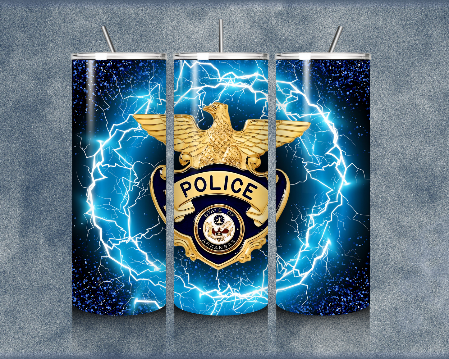 Police 20oz Sublimation Tumbler