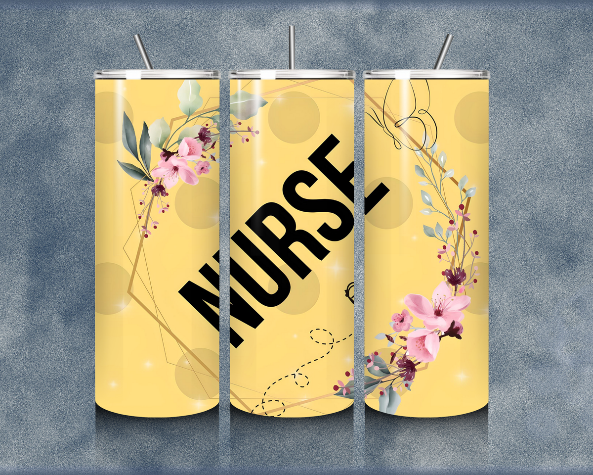 Nurse 20oz Sublimation Tumblers