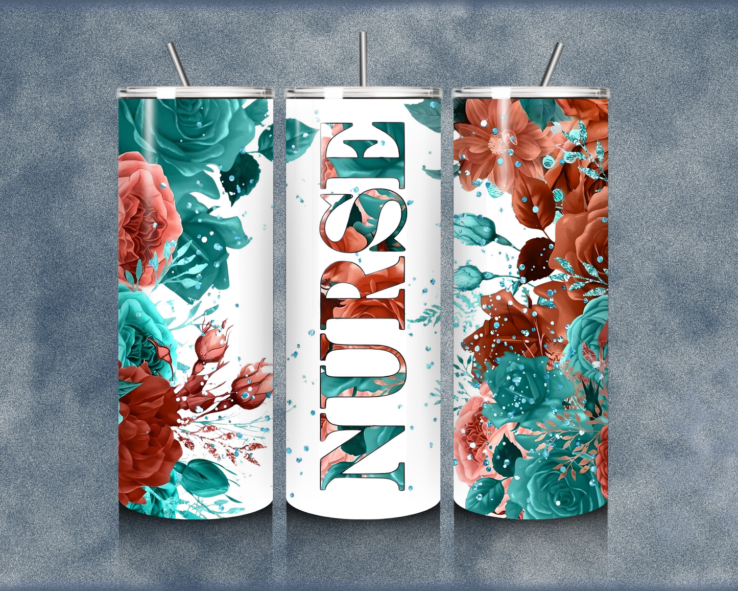 Nurse 20oz Sublimation Tumblers